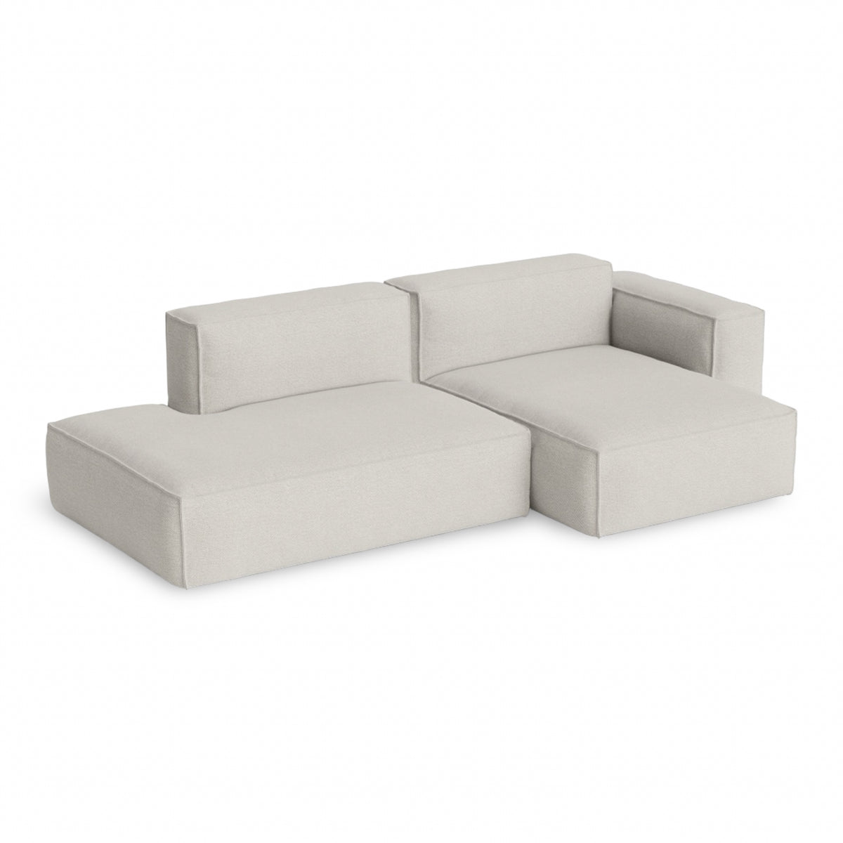 HAY Mags Soft - Low Armrest w. Removable Cover - 2.5-Seater Sofa Combination 3