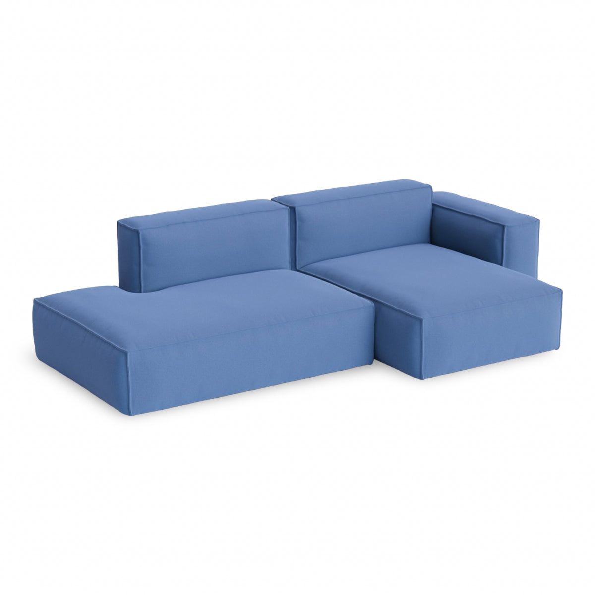 HAY Mags Soft - Low Armrest w. Removable Cover - 2.5-Seater Sofa Combination 3
