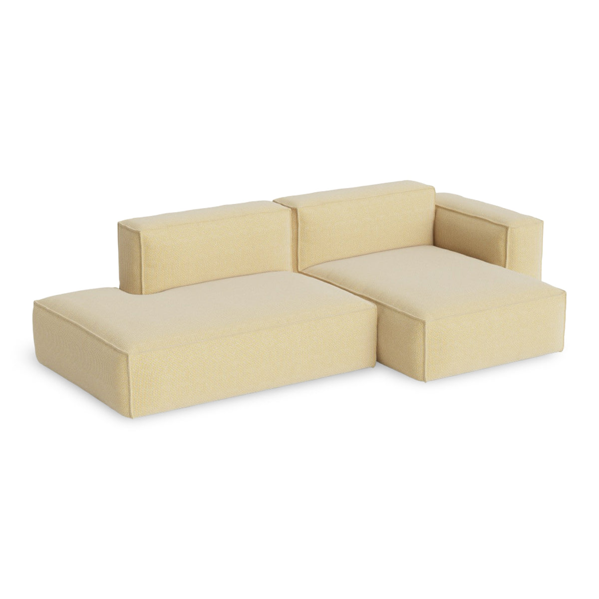 HAY Mags Soft - Low Armrest w. Removable Cover - 2.5-Seater Sofa Combination 3