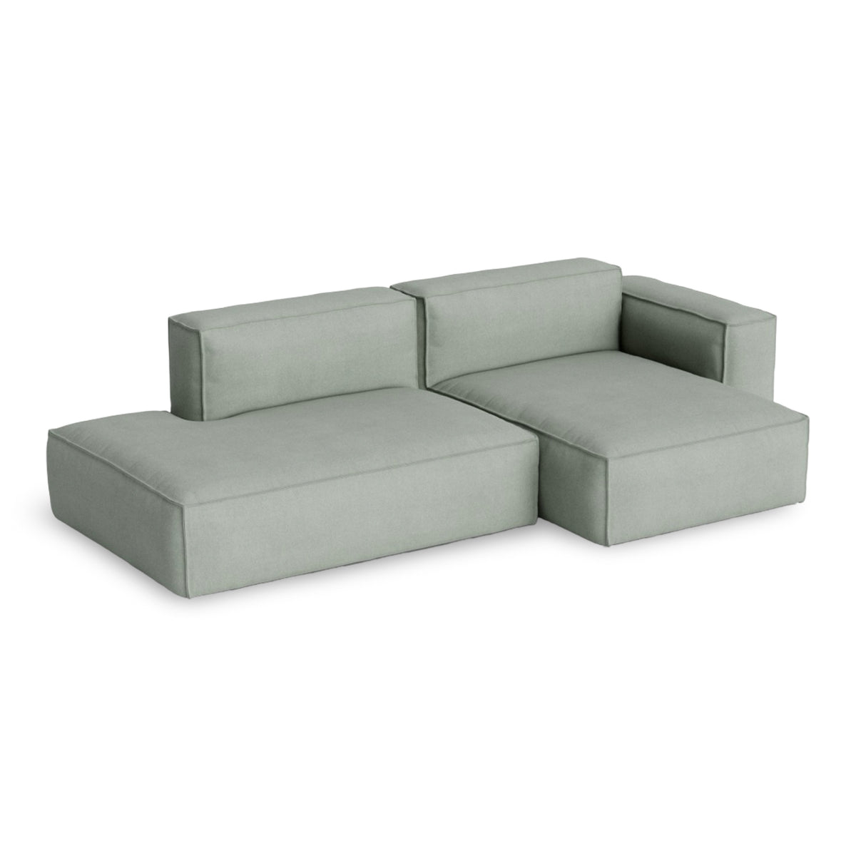 HAY Mags Soft - Low Armrest w. Removable Cover - 2.5-Seater Sofa Combination 3