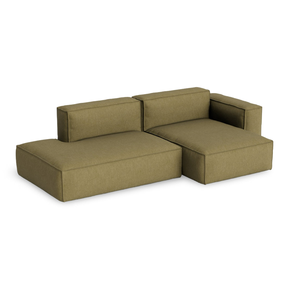 HAY Mags Soft - Low Armrest w. Removable Cover - 2.5-Seater Sofa Combination 3