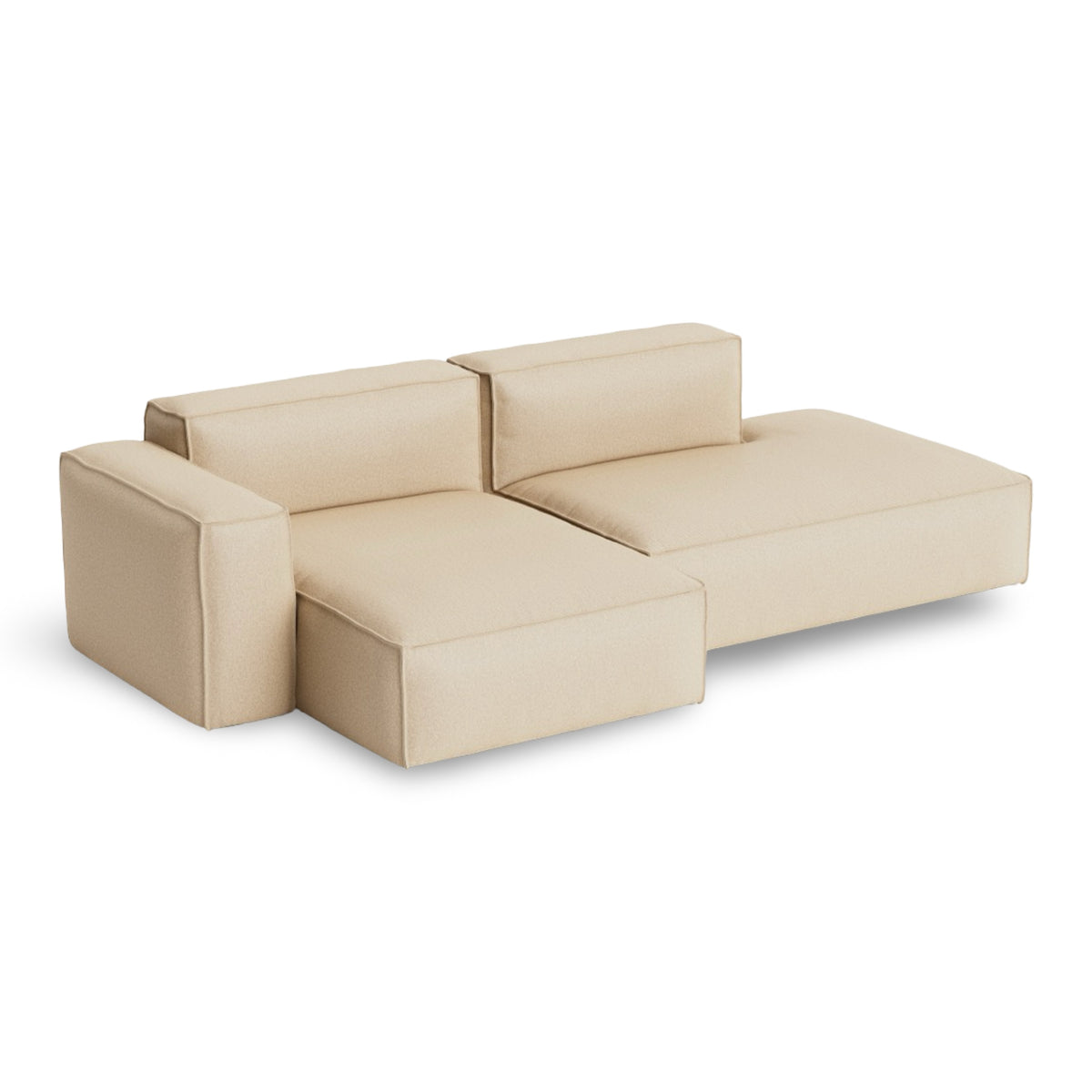 HAY Mags Soft - Low Armrest w. Removable Cover - 2.5-Seater Sofa Combination 3