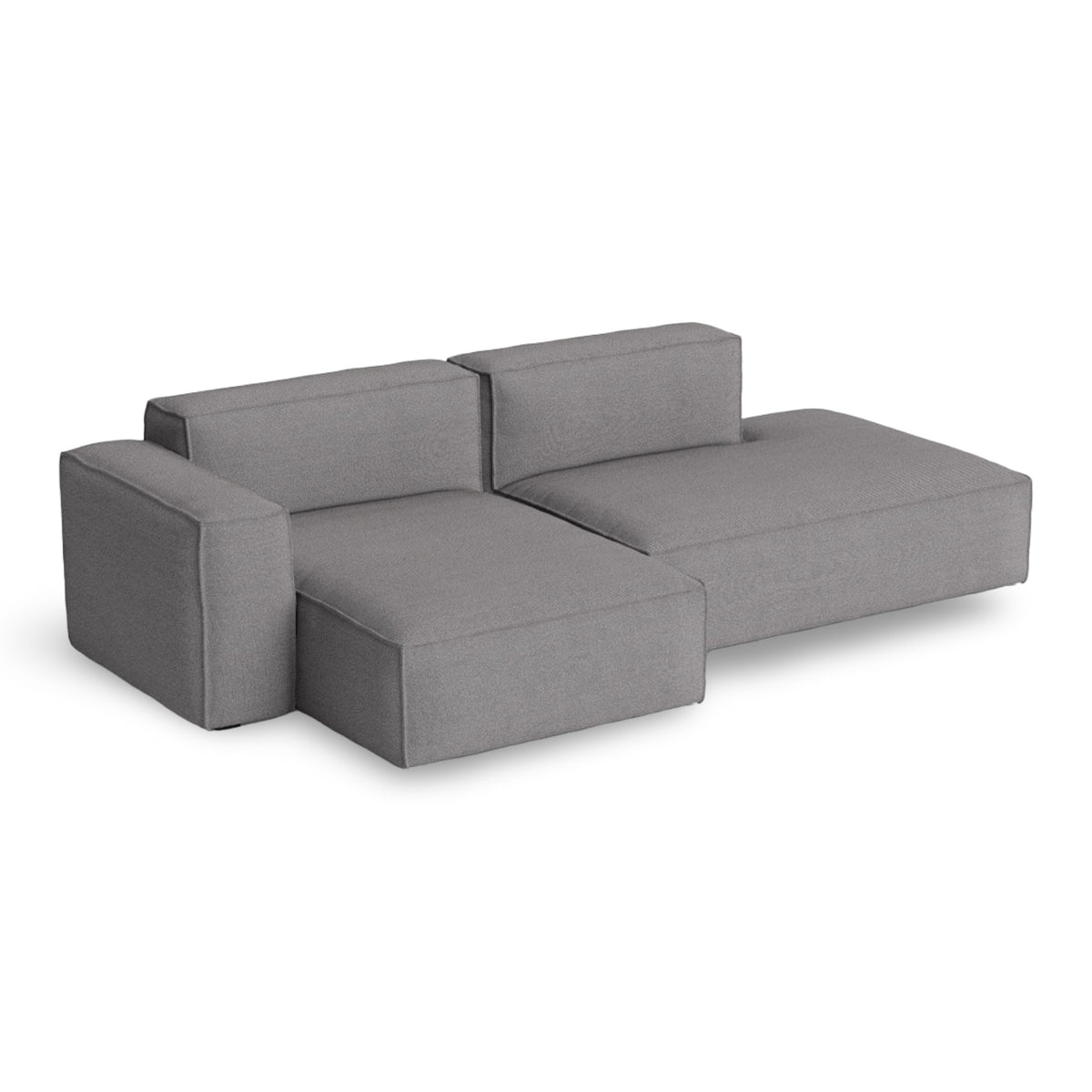 HAY Mags Soft - Low Armrest w. Removable Cover - 2.5-Seater Sofa Combination 3