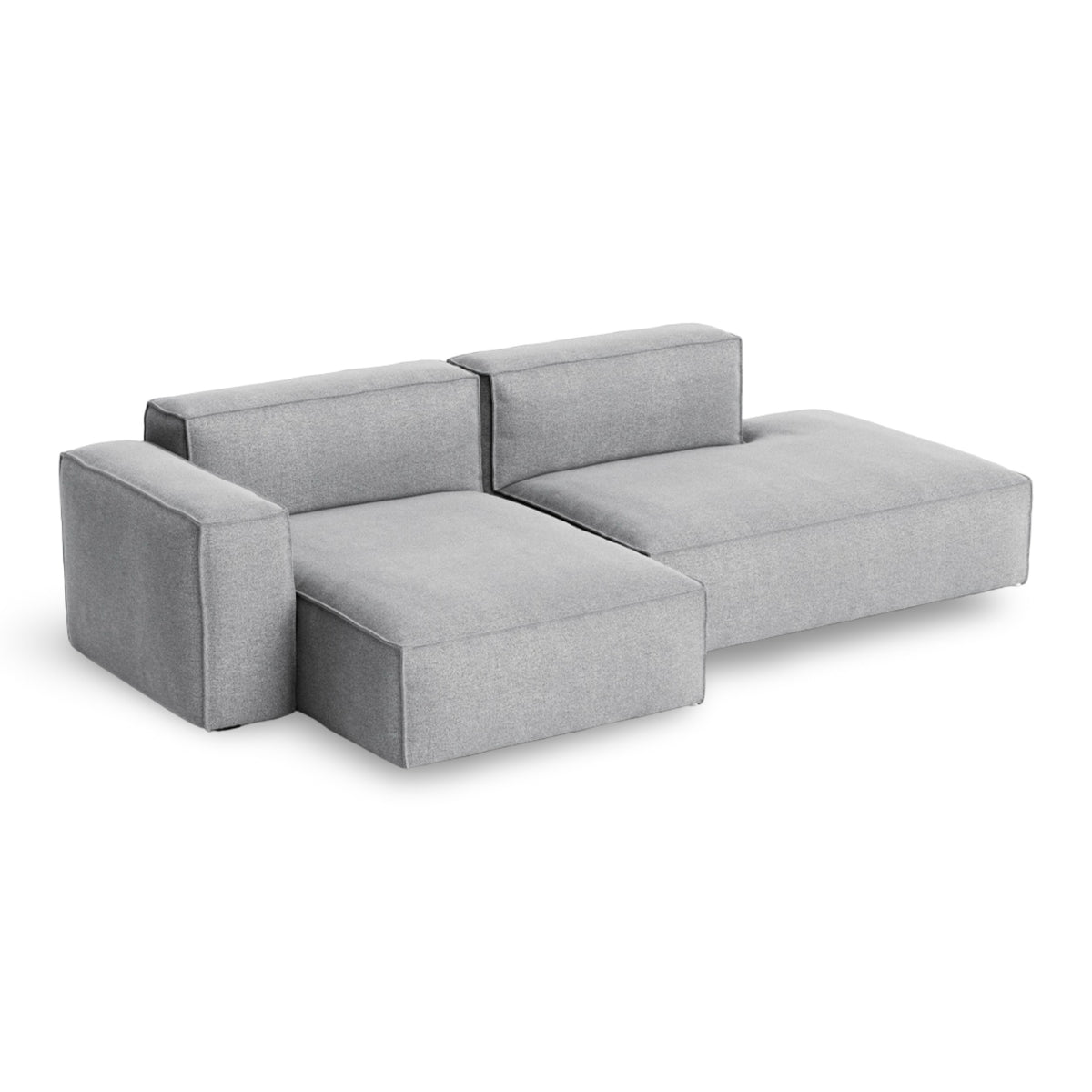 HAY Mags Soft - Low Armrest w. Removable Cover - 2.5-Seater Sofa Combination 3