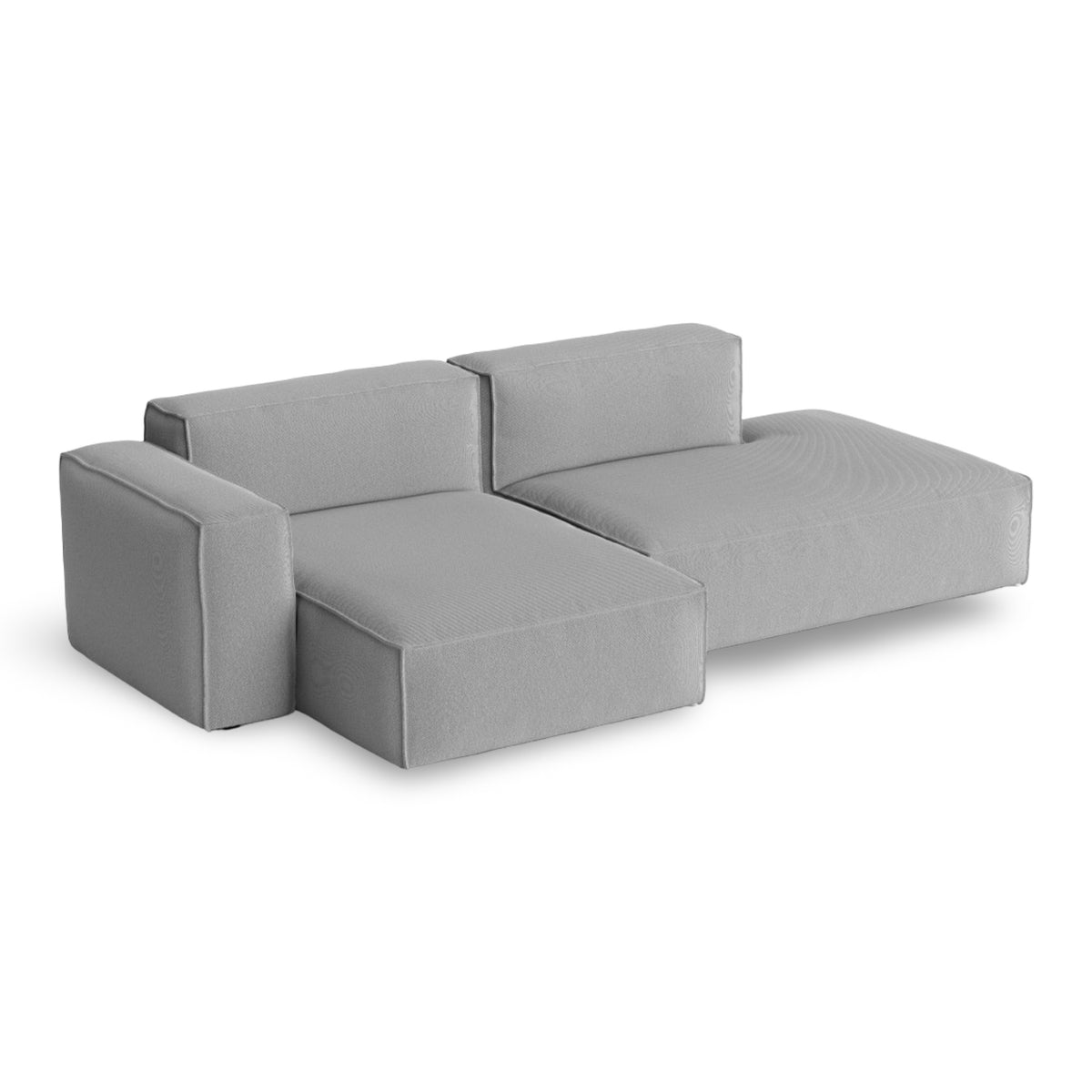 HAY Mags Soft - Low Armrest w. Removable Cover - 2.5-Seater Sofa Combination 3