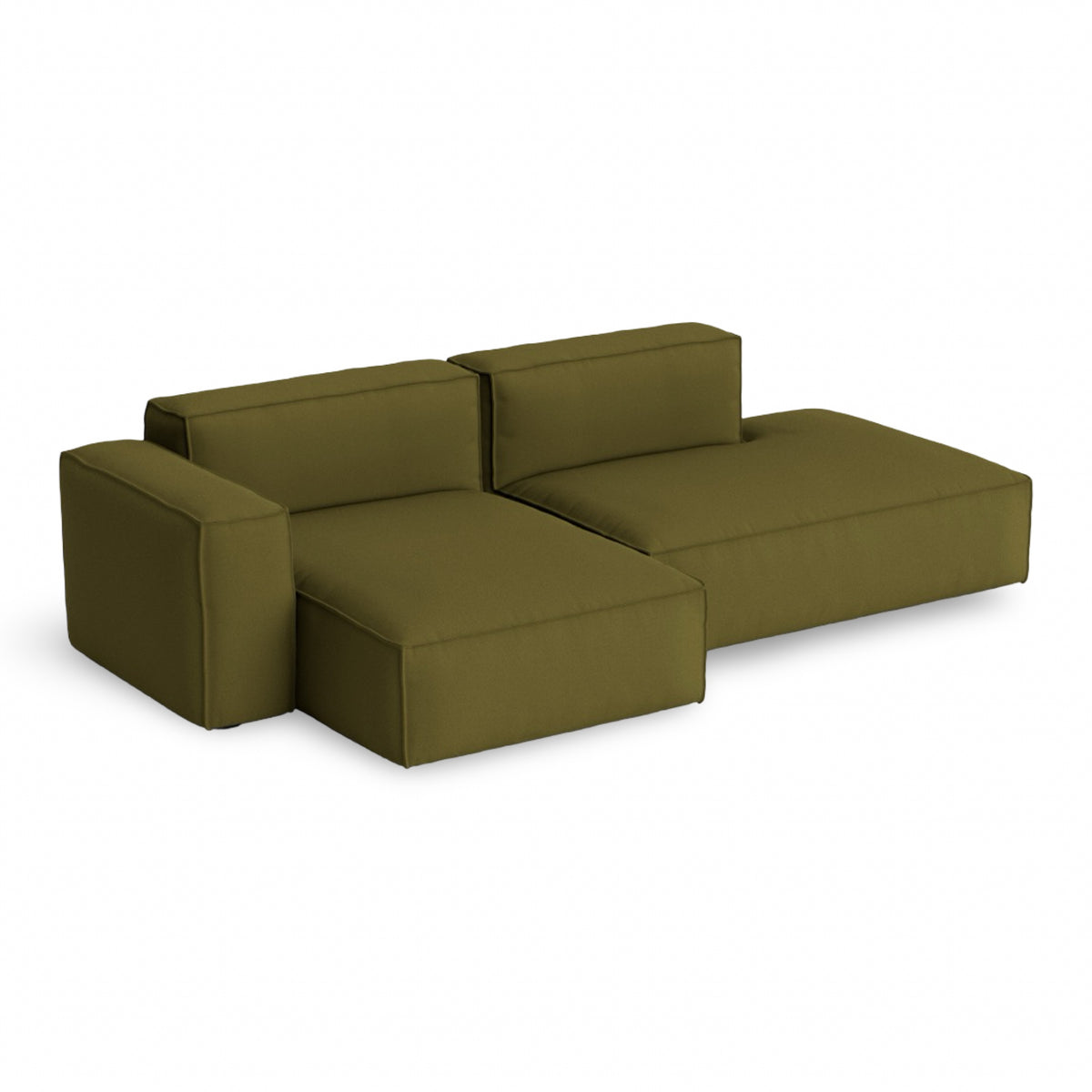 HAY Mags Soft - Low Armrest w. Removable Cover - 2.5-Seater Sofa Combination 3