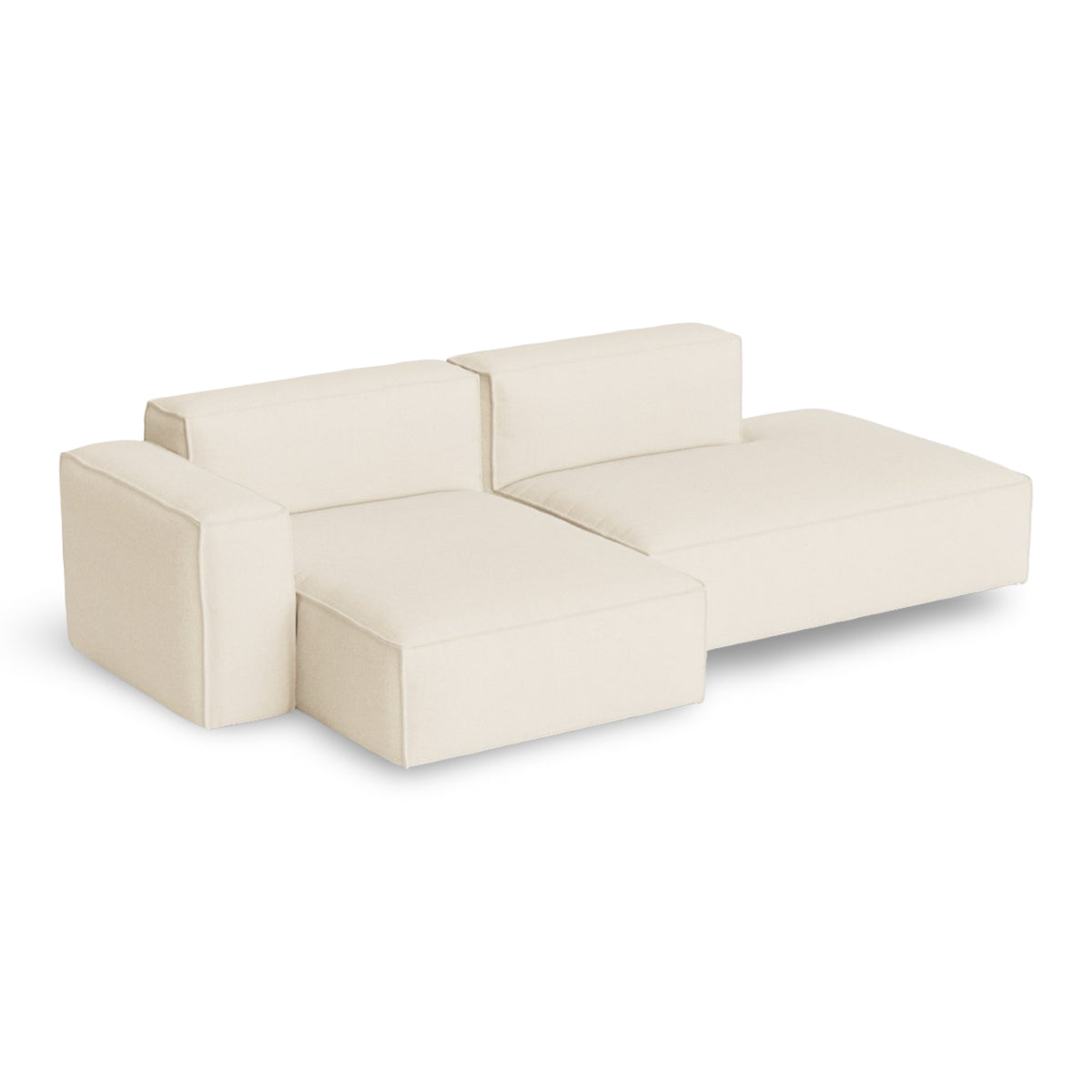 HAY Mags Soft - Low Armrest w. Removable Cover - 2.5-Seater Sofa Combination 3