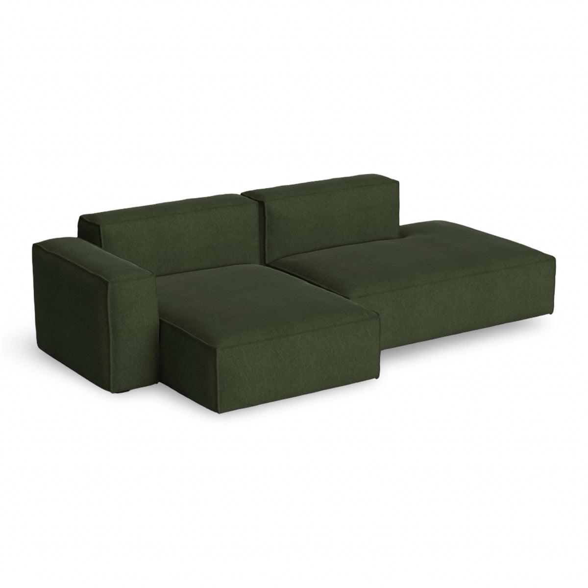 HAY Mags Soft - Low Armrest w. Removable Cover - 2.5-Seater Sofa Combination 3