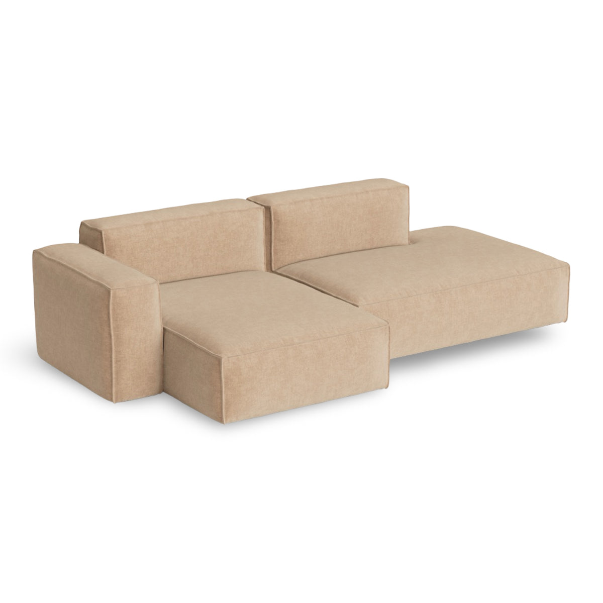 HAY Mags Soft - Low Armrest w. Removable Cover - 2.5-Seater Sofa Combination 3