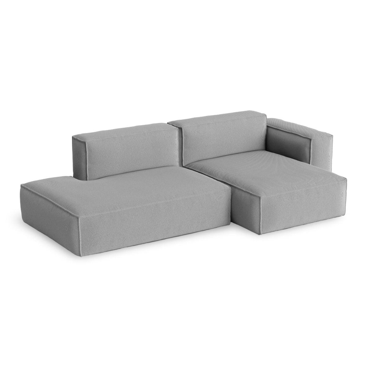 HAY Mags Soft - Low Armrest w. Removable Cover - 2.5-Seater Sofa Combination 3