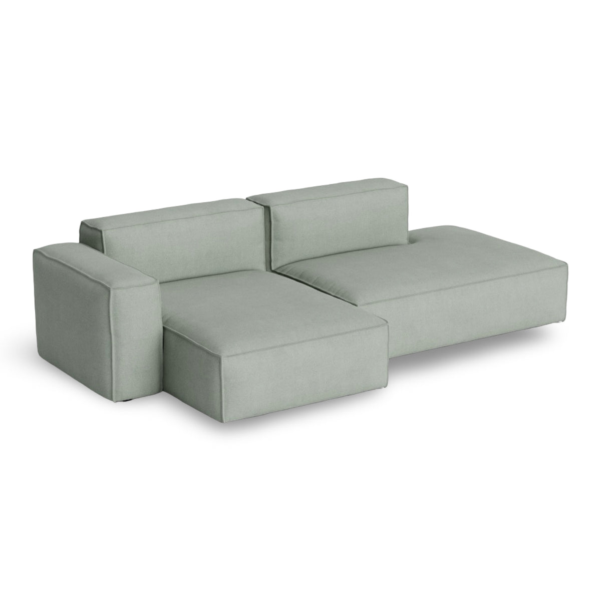 HAY Mags Soft - Low Armrest w. Removable Cover - 2.5-Seater Sofa Combination 3