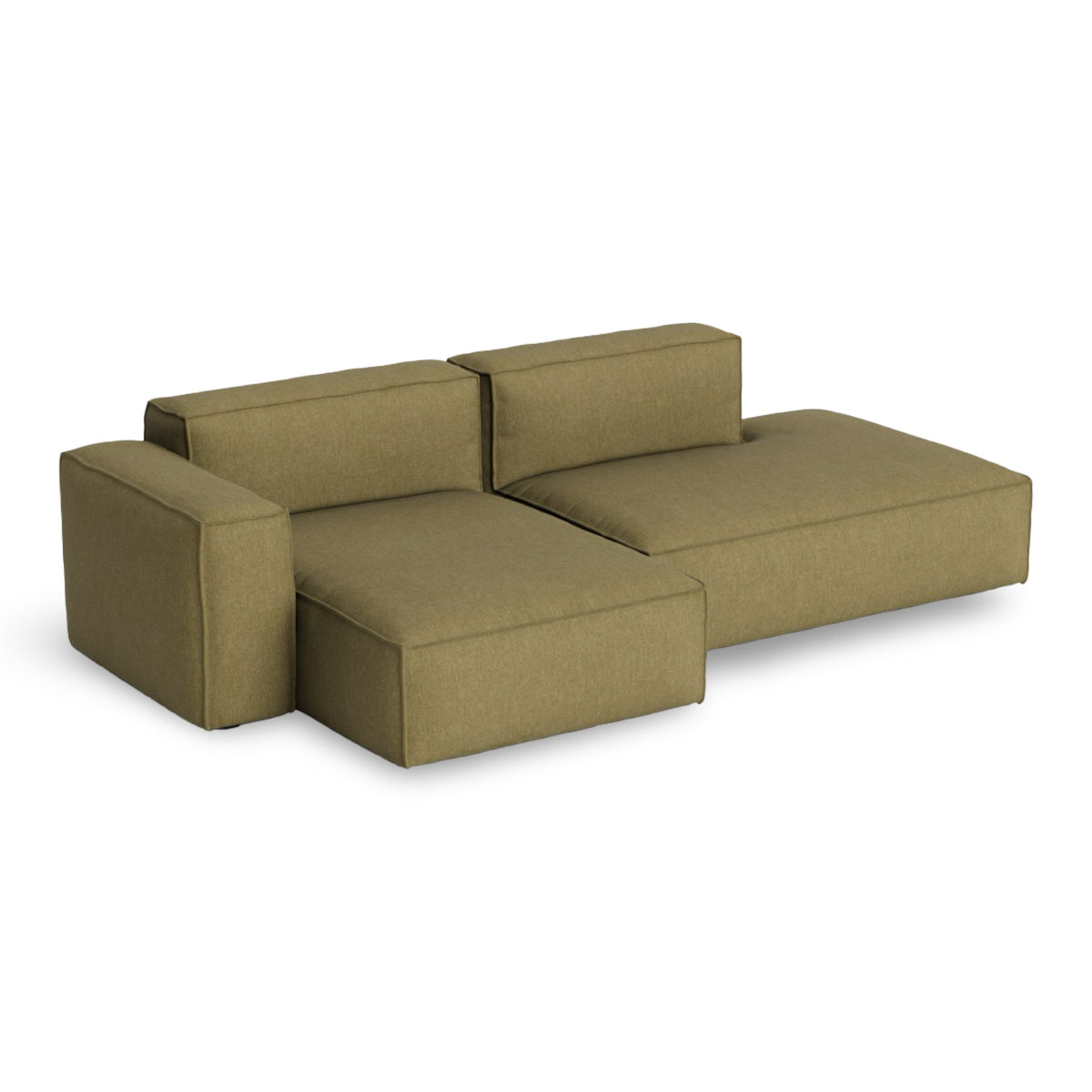 HAY Mags Soft - Low Armrest w. Removable Cover - 2.5-Seater Sofa Combination 3