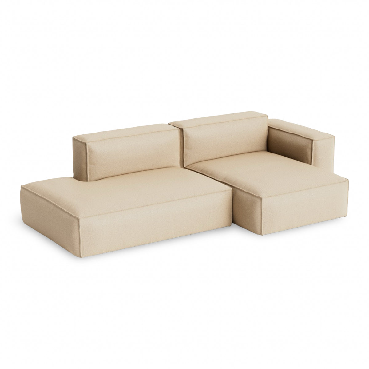 HAY Mags Soft - Low Armrest w. Removable Cover - 2.5-Seater Sofa Combination 3