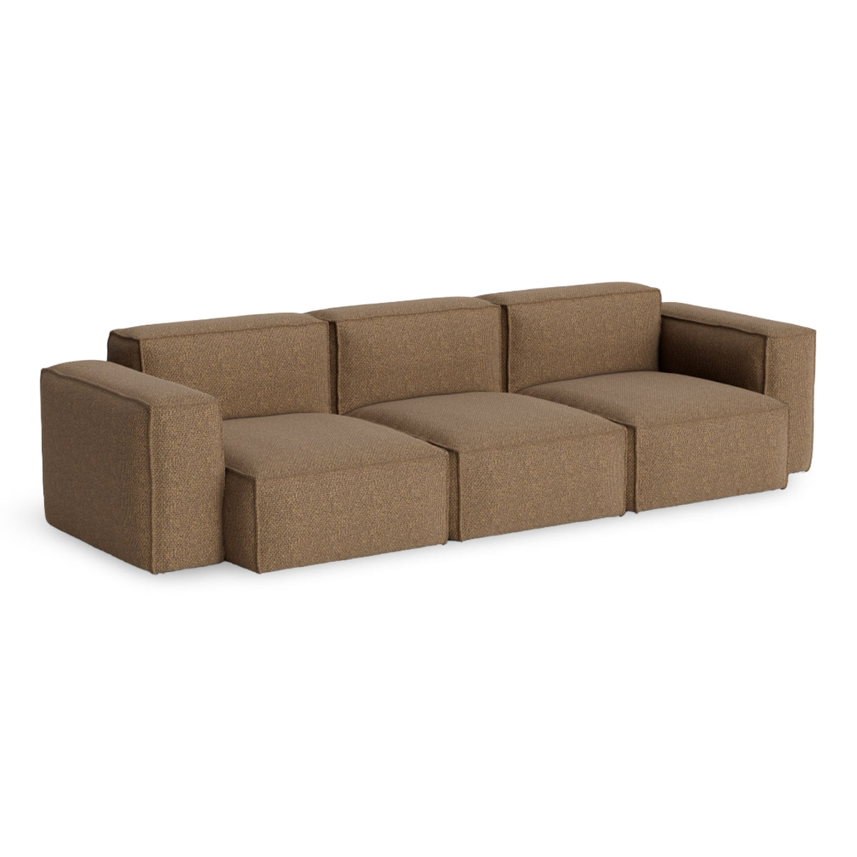 HAY Mags Soft - Low Armrest w. Removable Cover - 3-Seater Sofa Combination 1