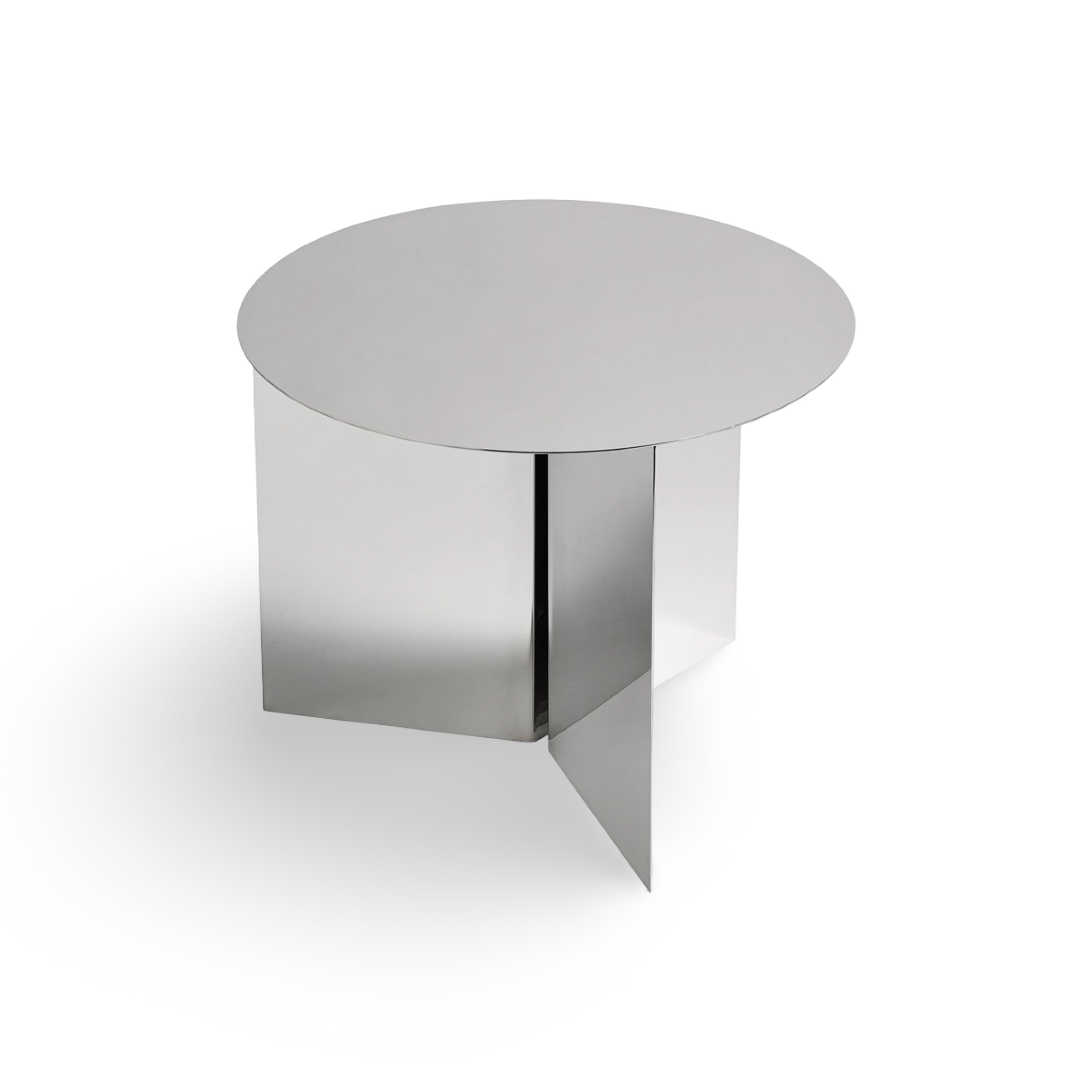 HAY Slit Metal Coffee Table - Ø45cm