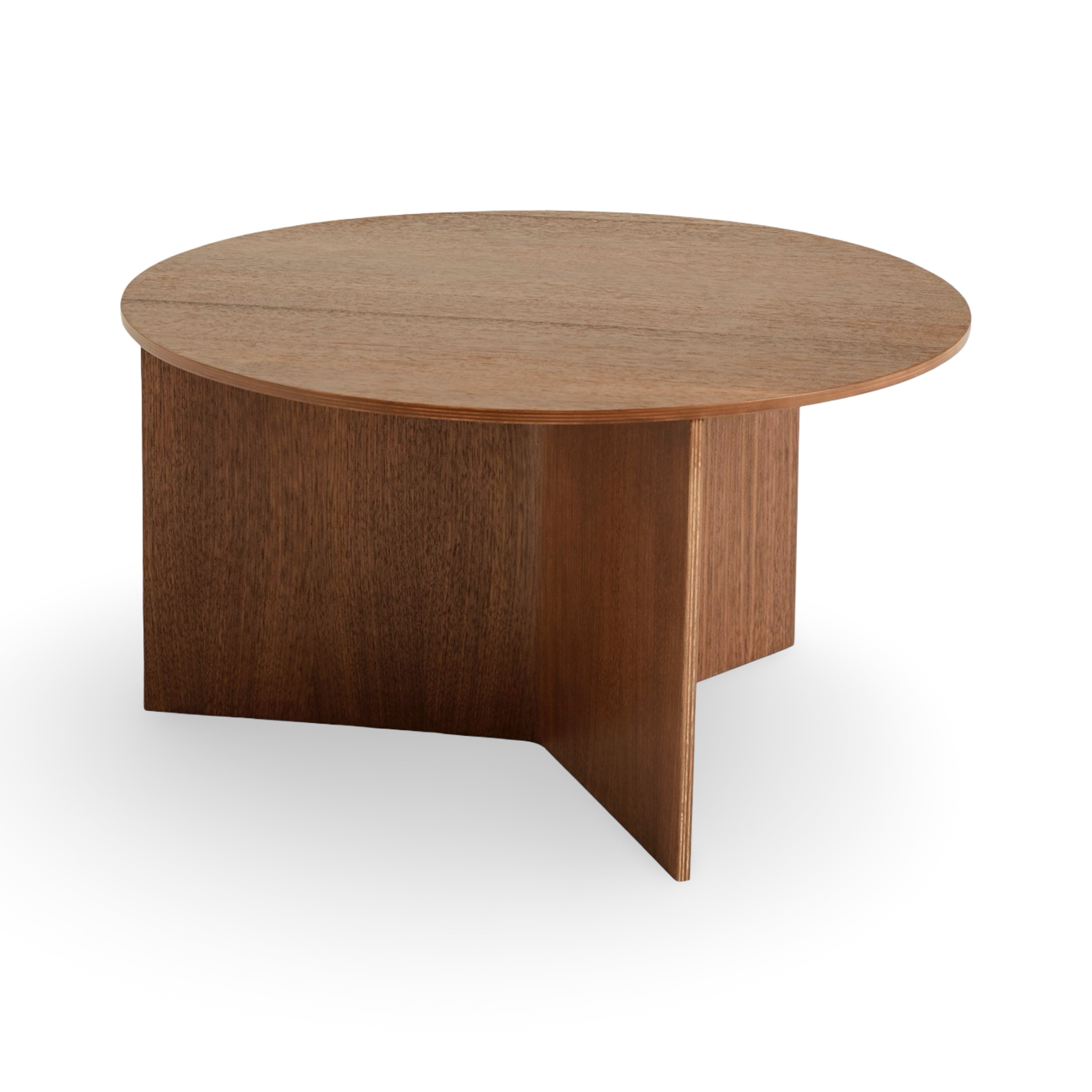 HAY Slit Wood Coffee Table - Ø65cm | kin. Birmingham