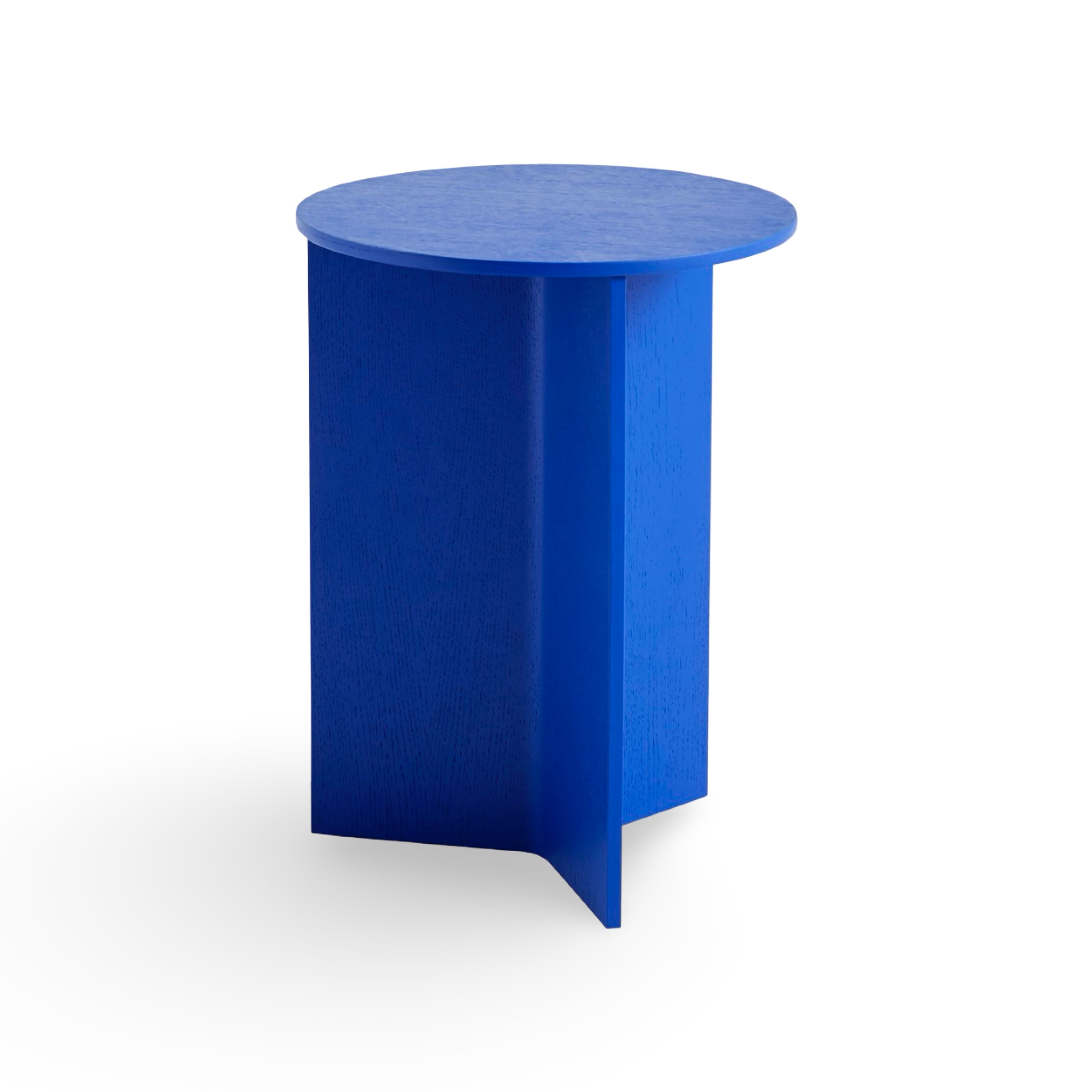 HAY Slit Wood Side Table - High