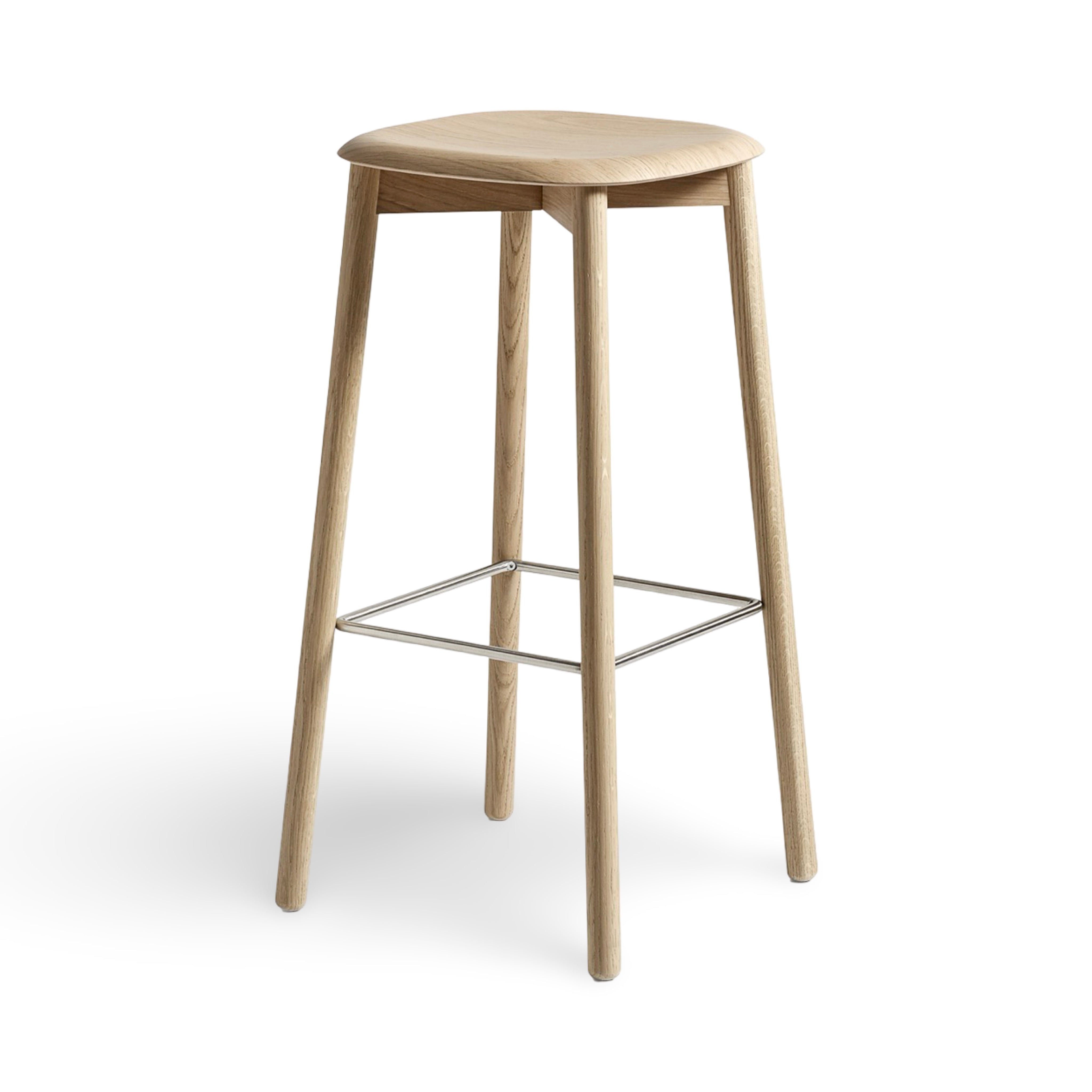 HAY Soft Edge 82 Bar Stool