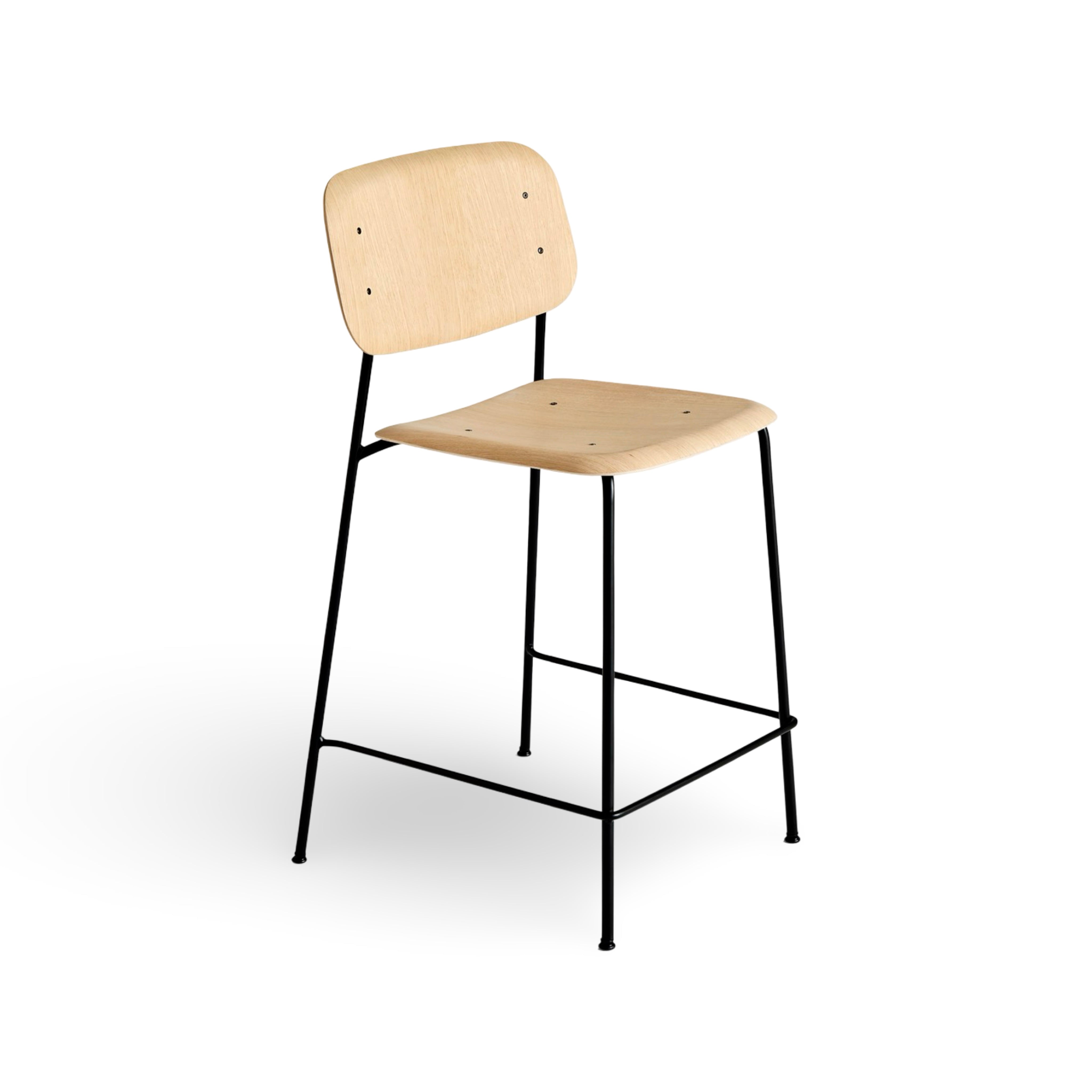 HAY Soft Edge 90 Bar Stool