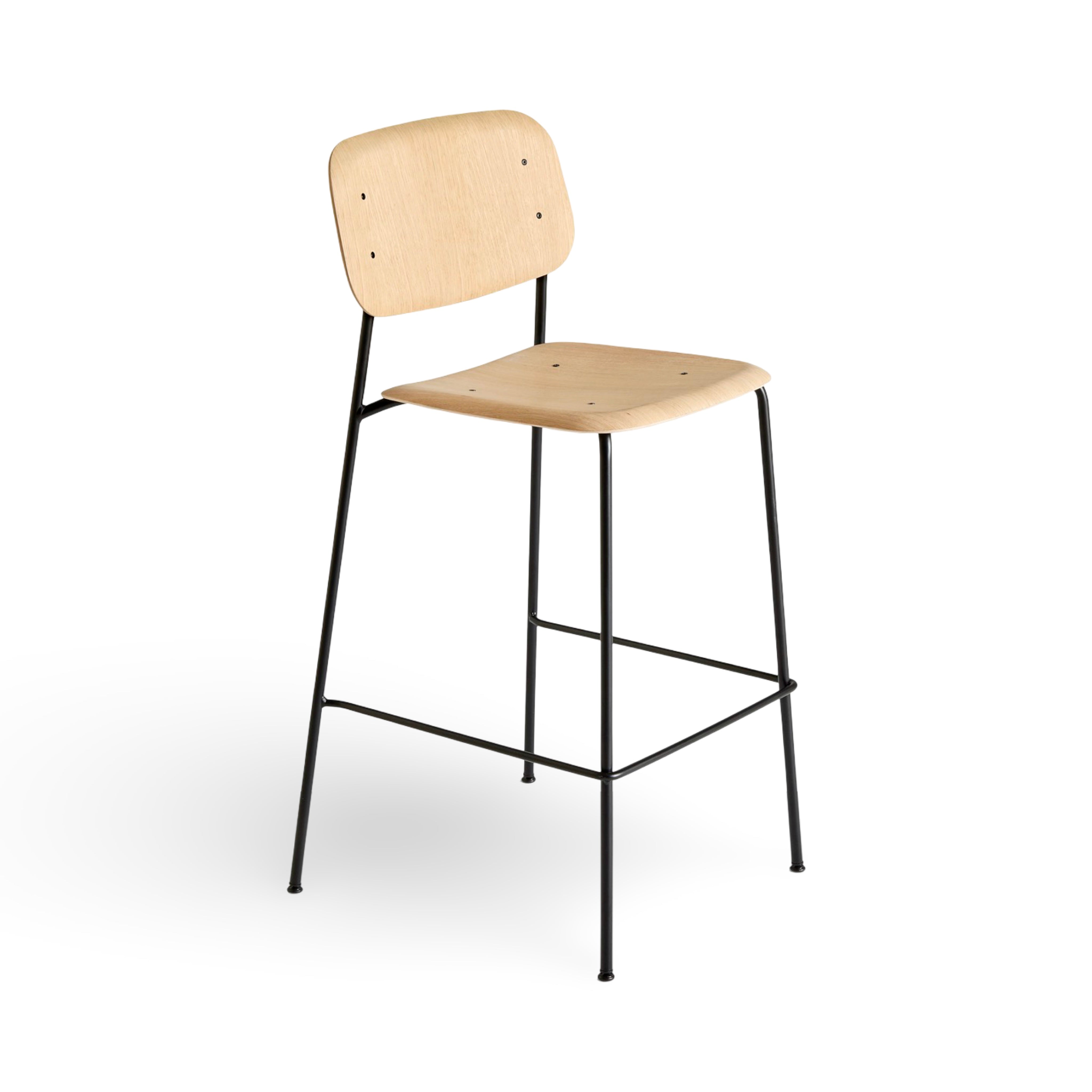 HAY Soft Edge 90 Bar Stool