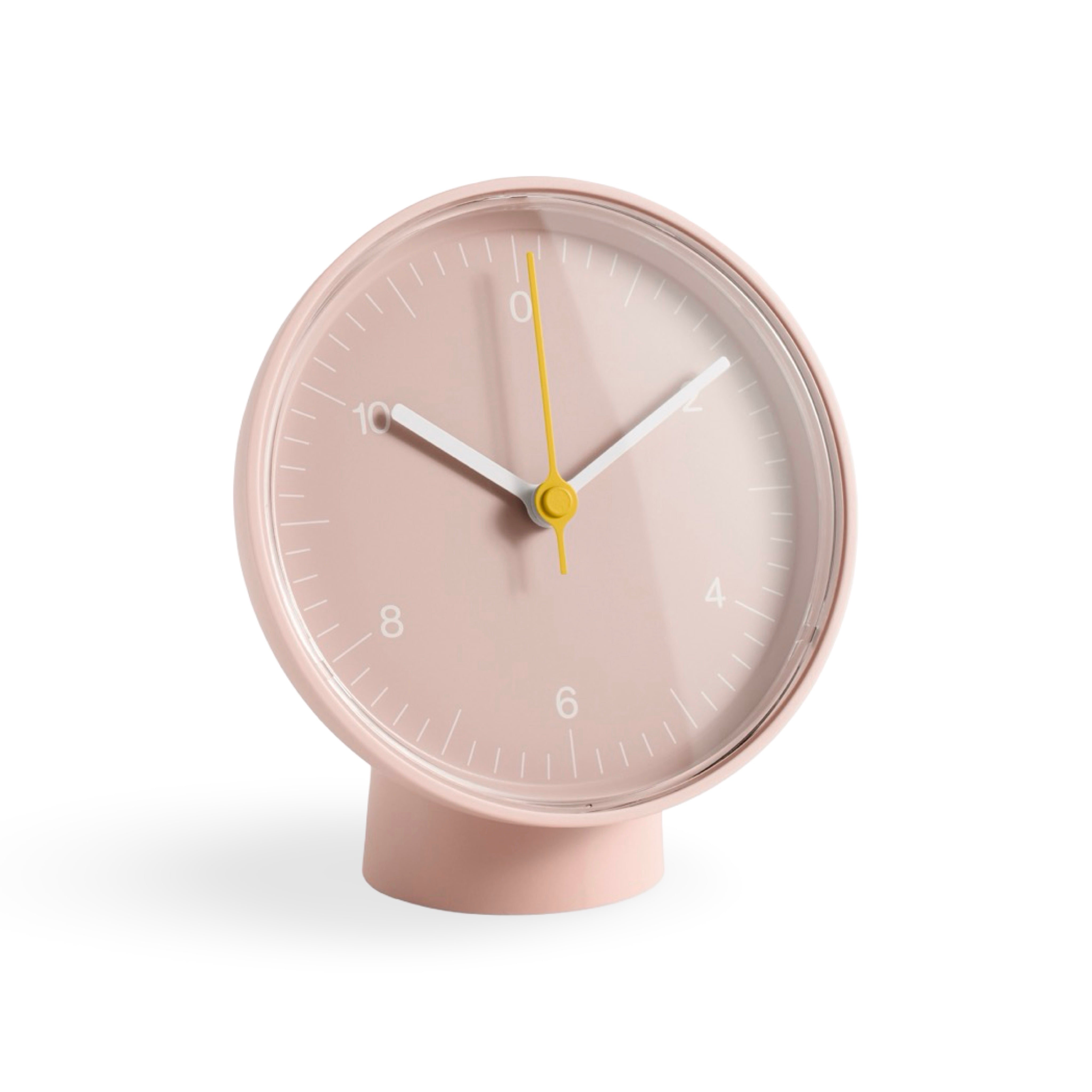 HAY Table Clock - Pink