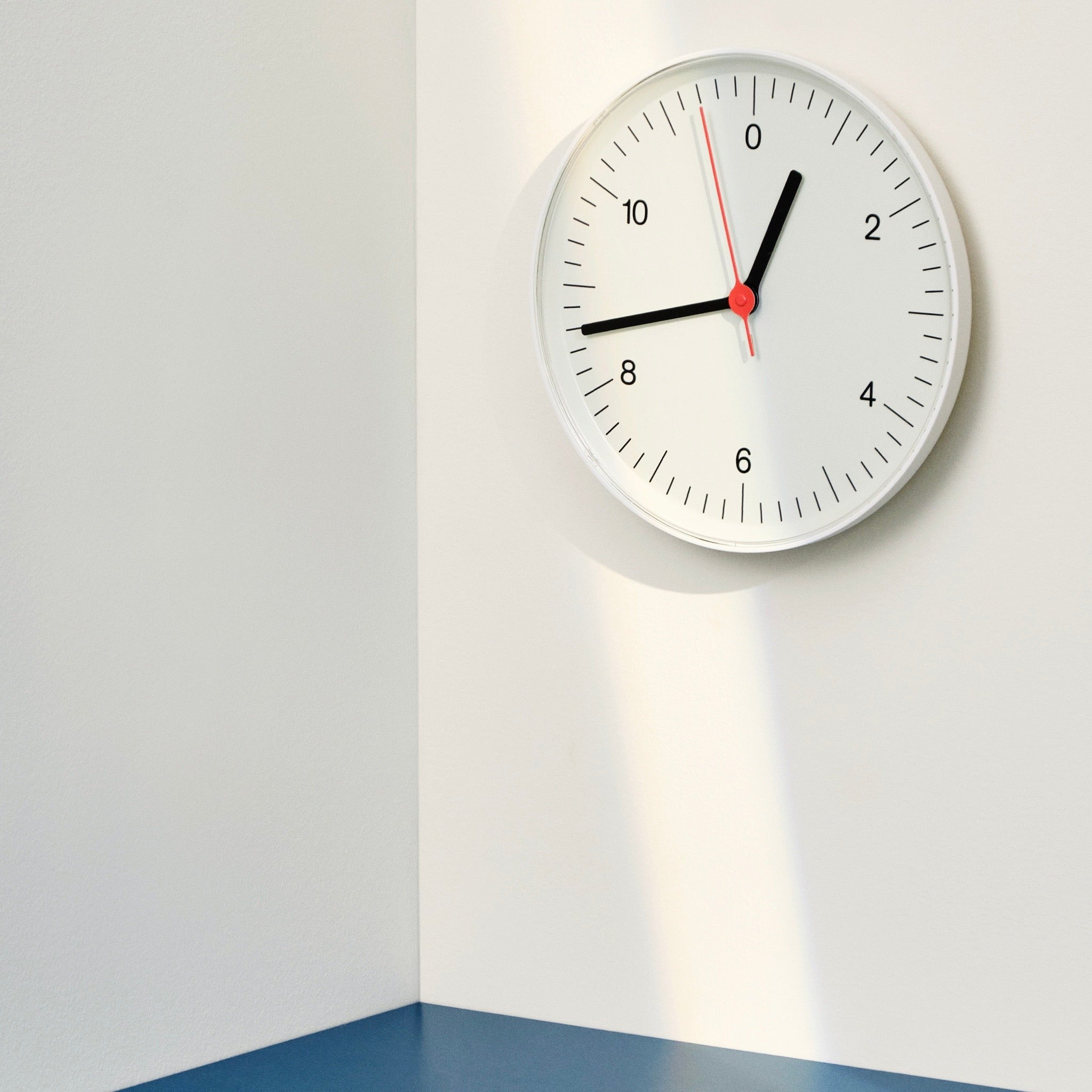 HAY Wall Clock - Black | kin. Birmingham