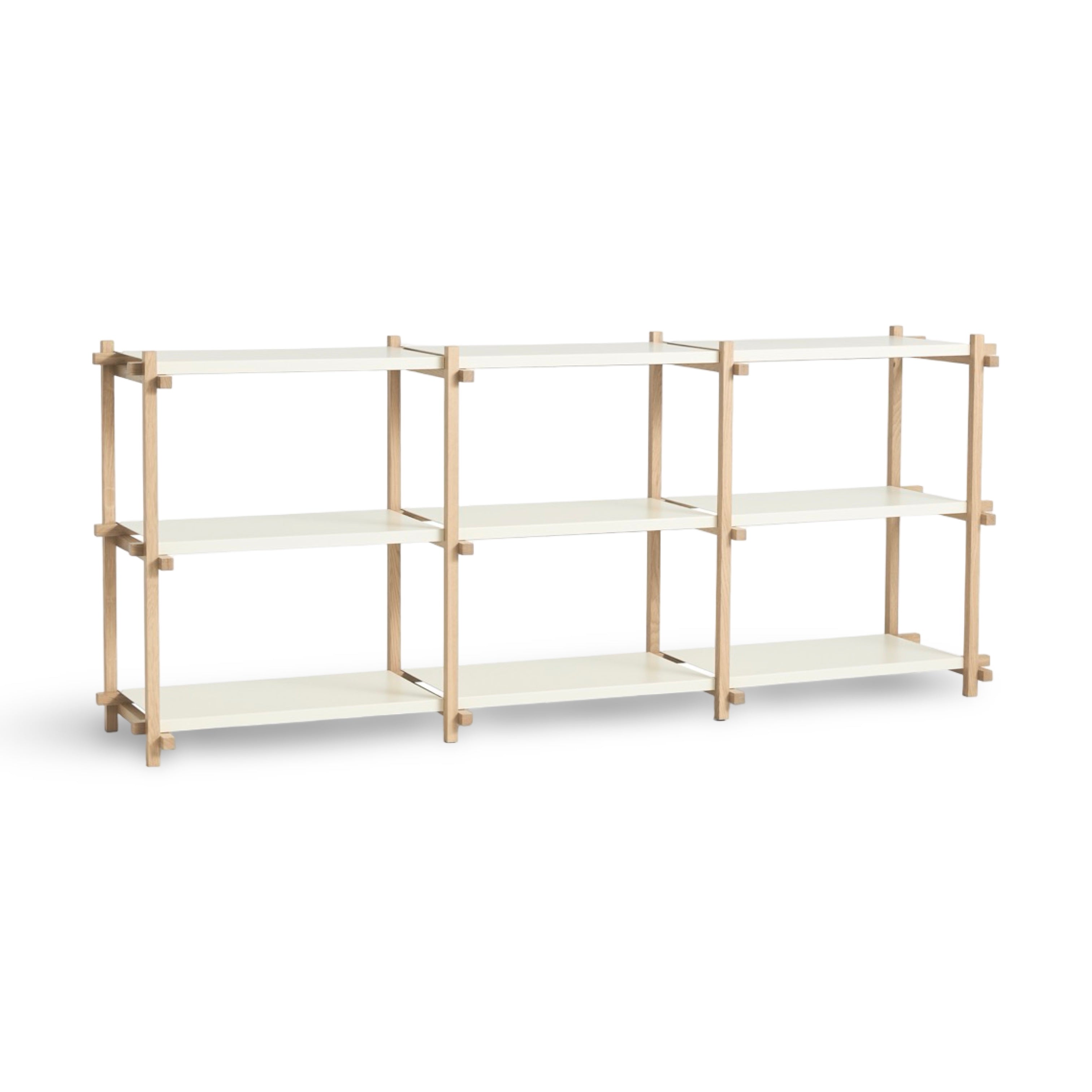 HAY Woody Shelving Unit 2.0 - Low