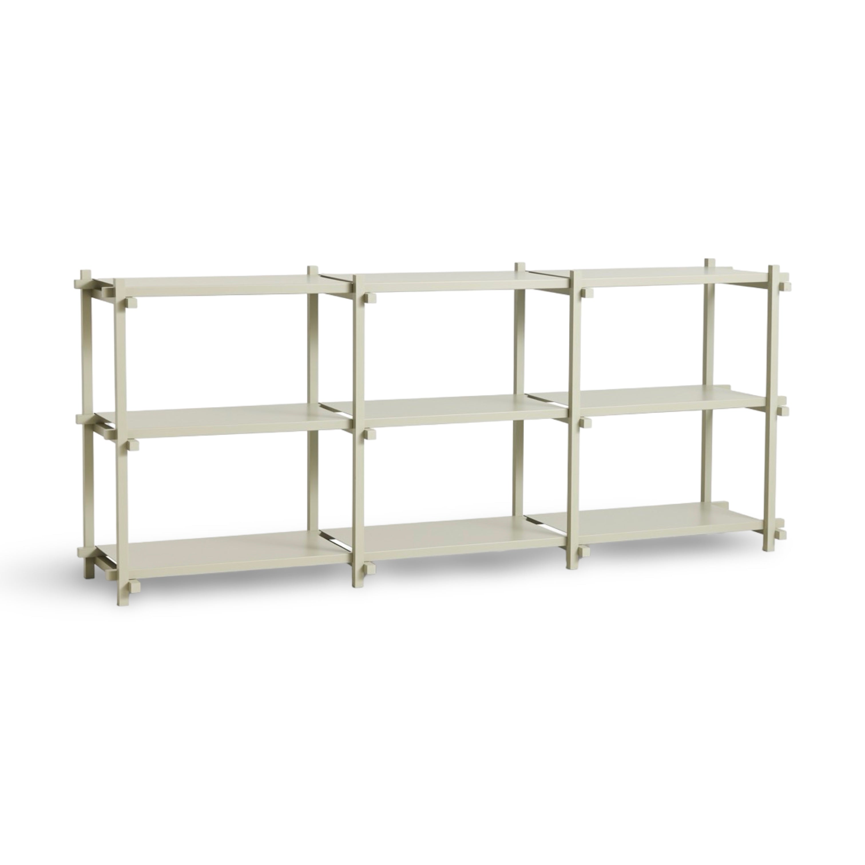 HAY Woody Shelving Unit 2.0 - Low | kin. Birmingham