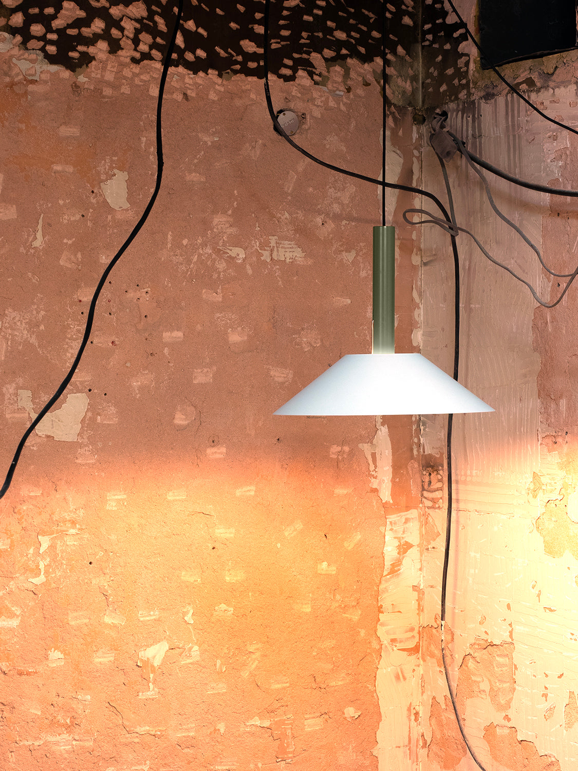 NINE Hook Pendant - Small | kin. Birmingham