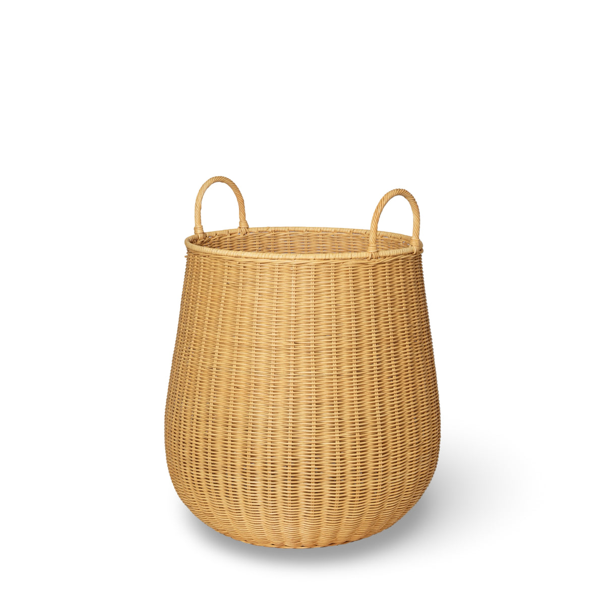 Ferm Living Braided Laundry Basket - Medium