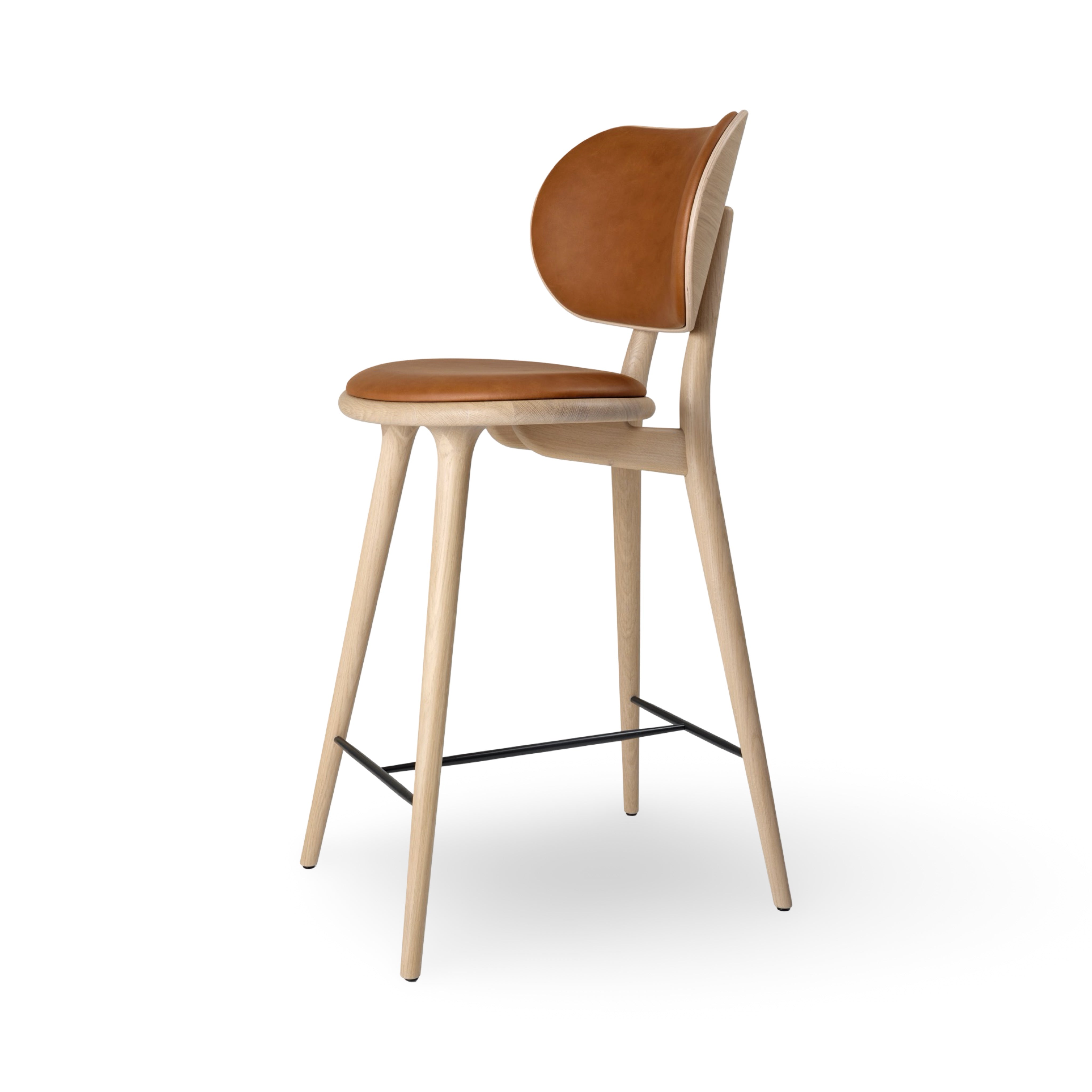 Mater High Stool Backrest
