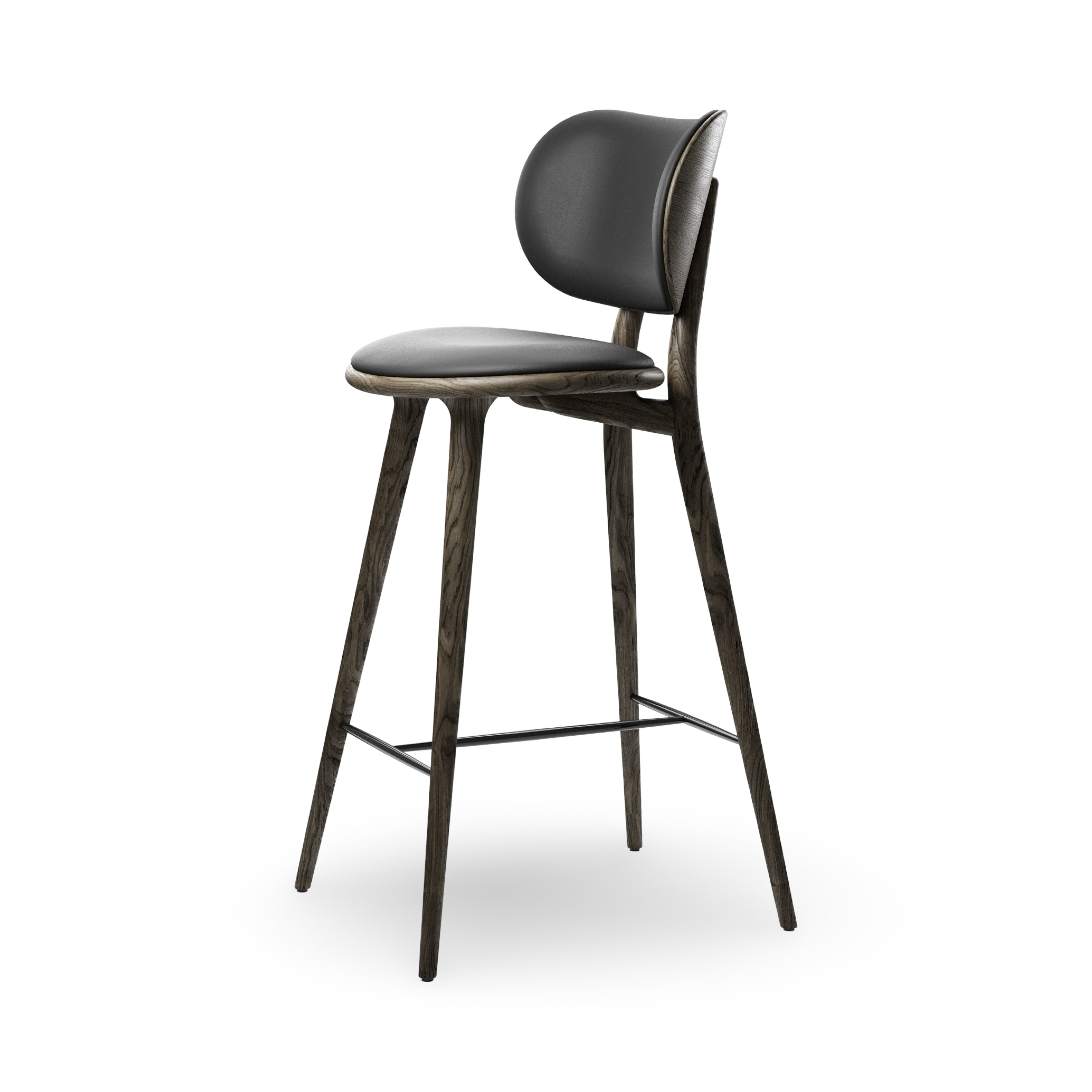 Mater High Stool Backrest