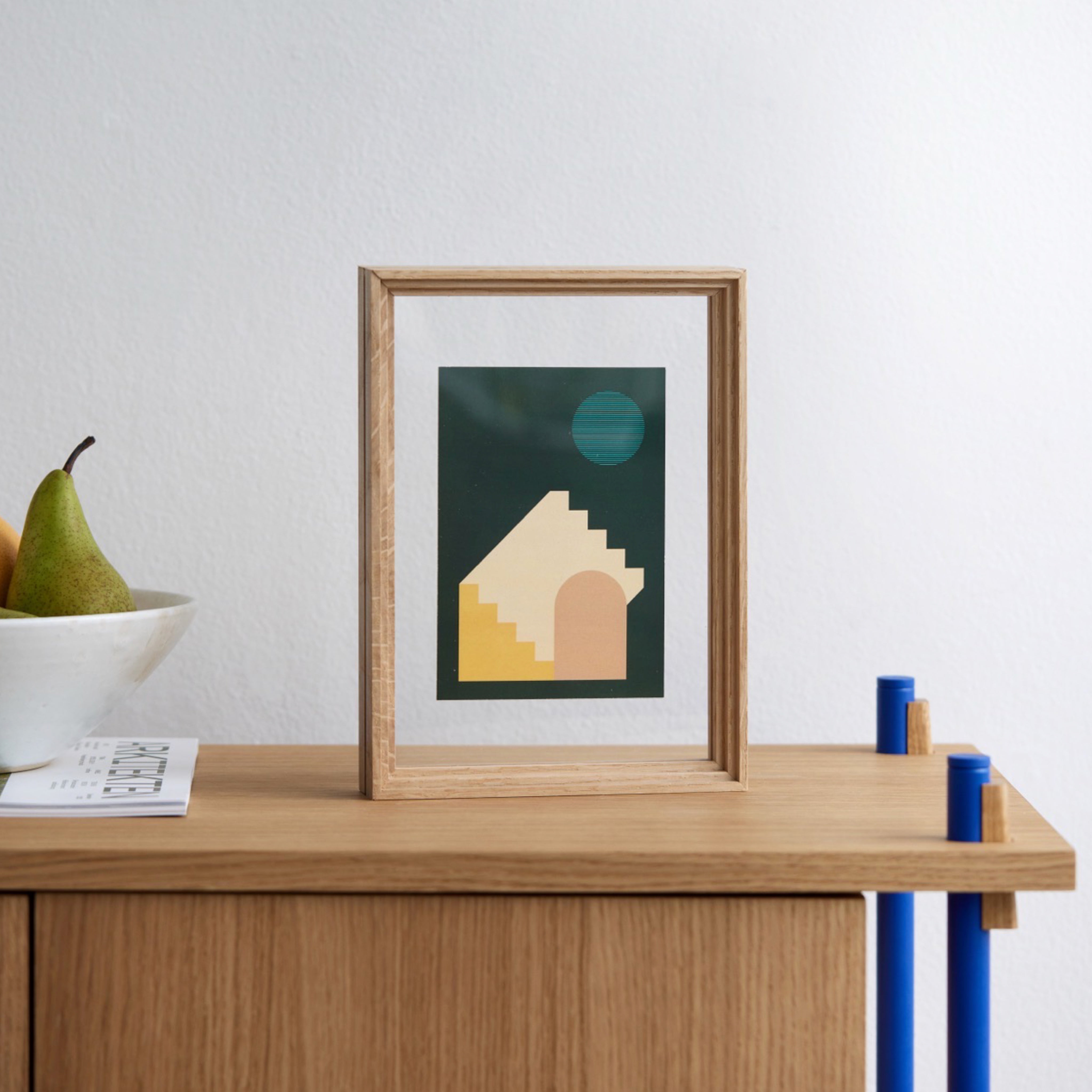 Moebe Standing Picture Frame - A4