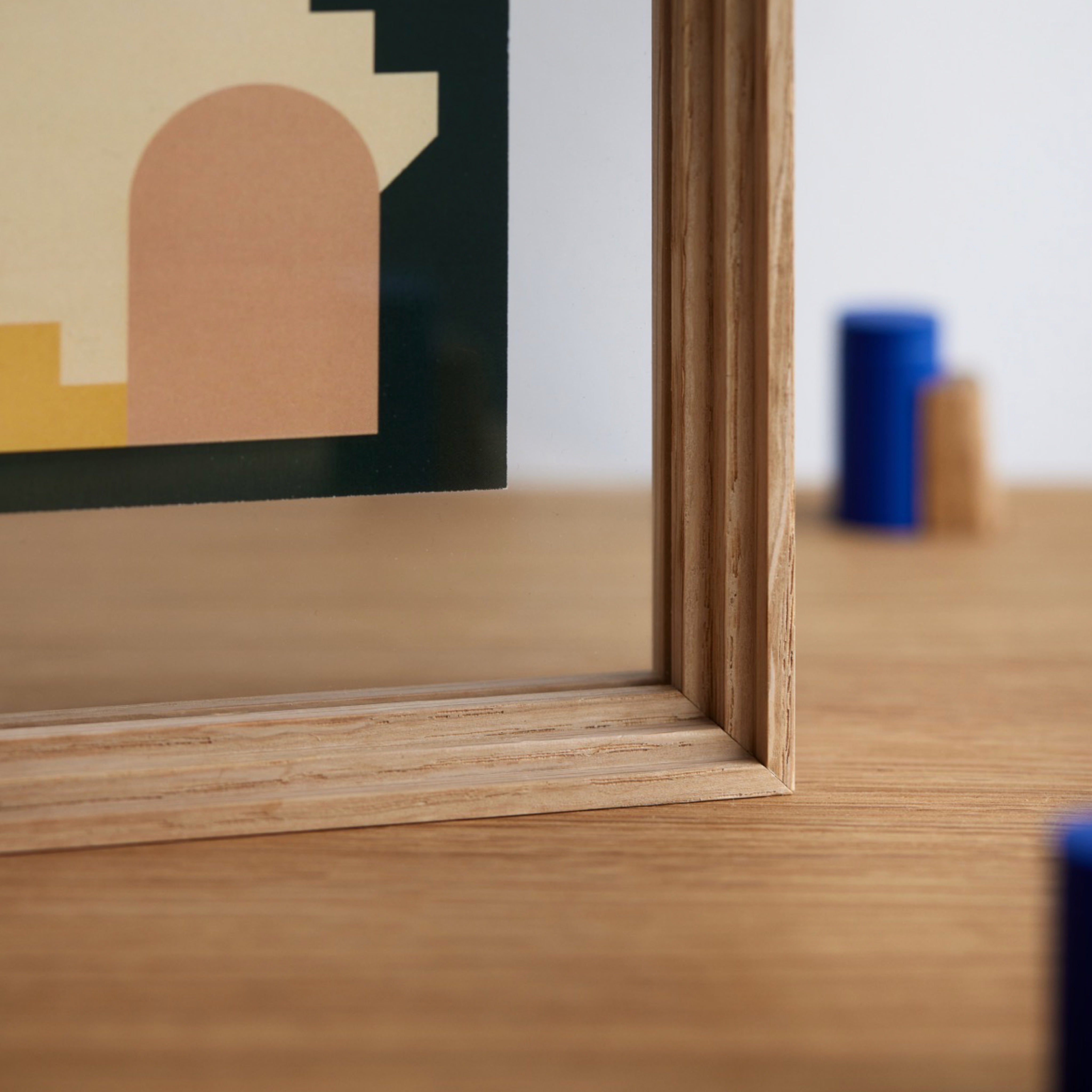 Moebe Standing Picture Frame - A4