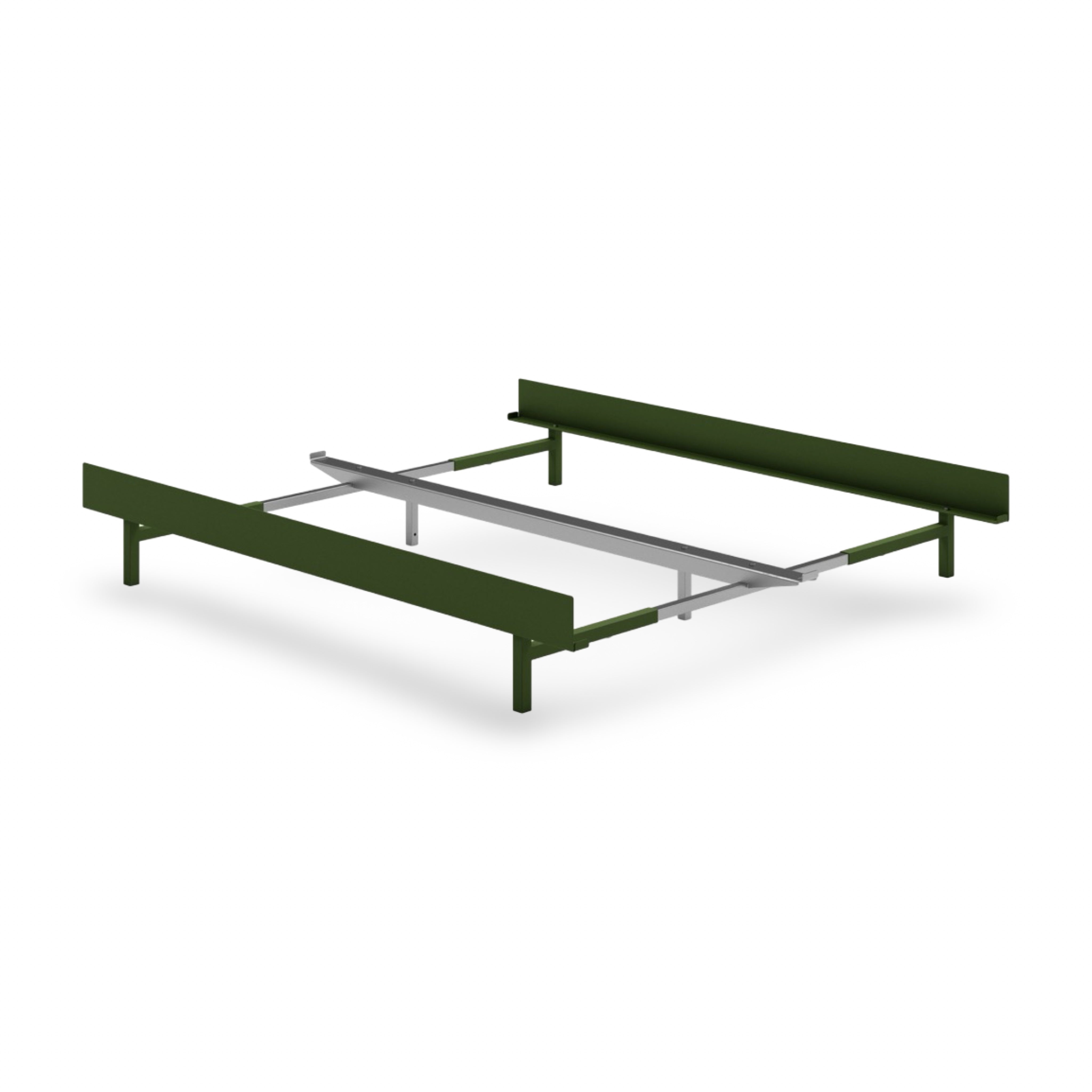 Moebe Bed 90-180cm - Low
