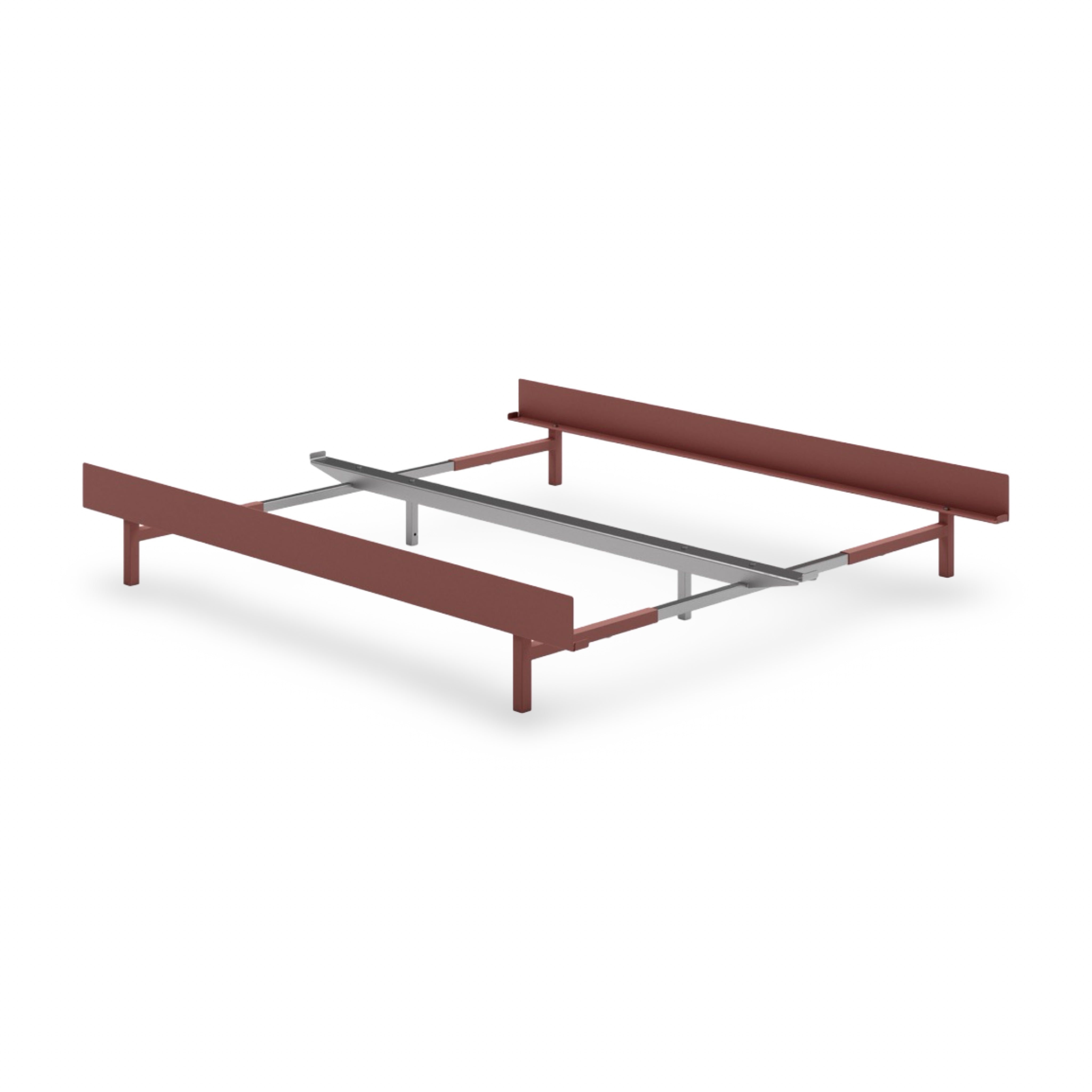 Moebe Bed 90-180cm - Low