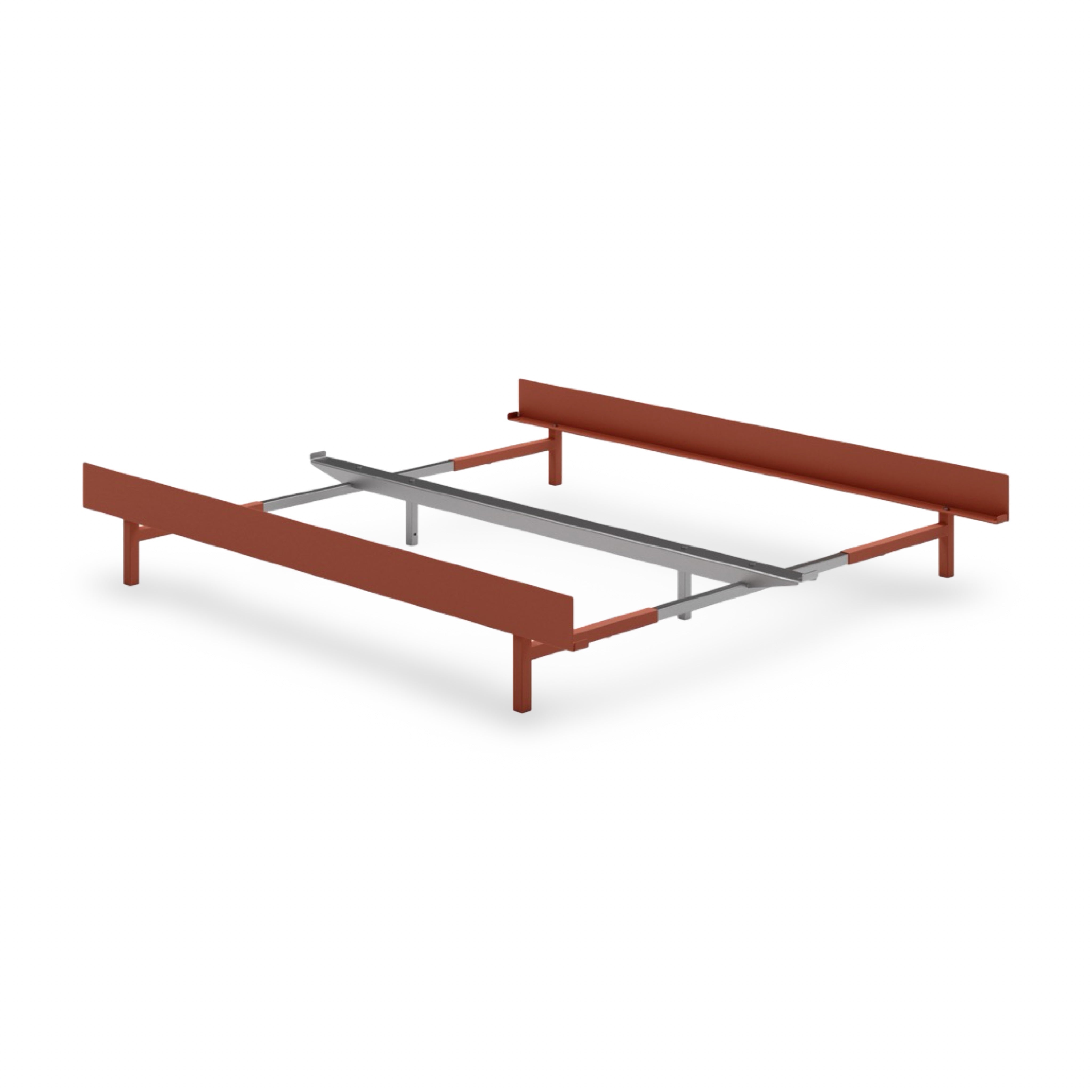 Moebe Bed 90-180cm - Low