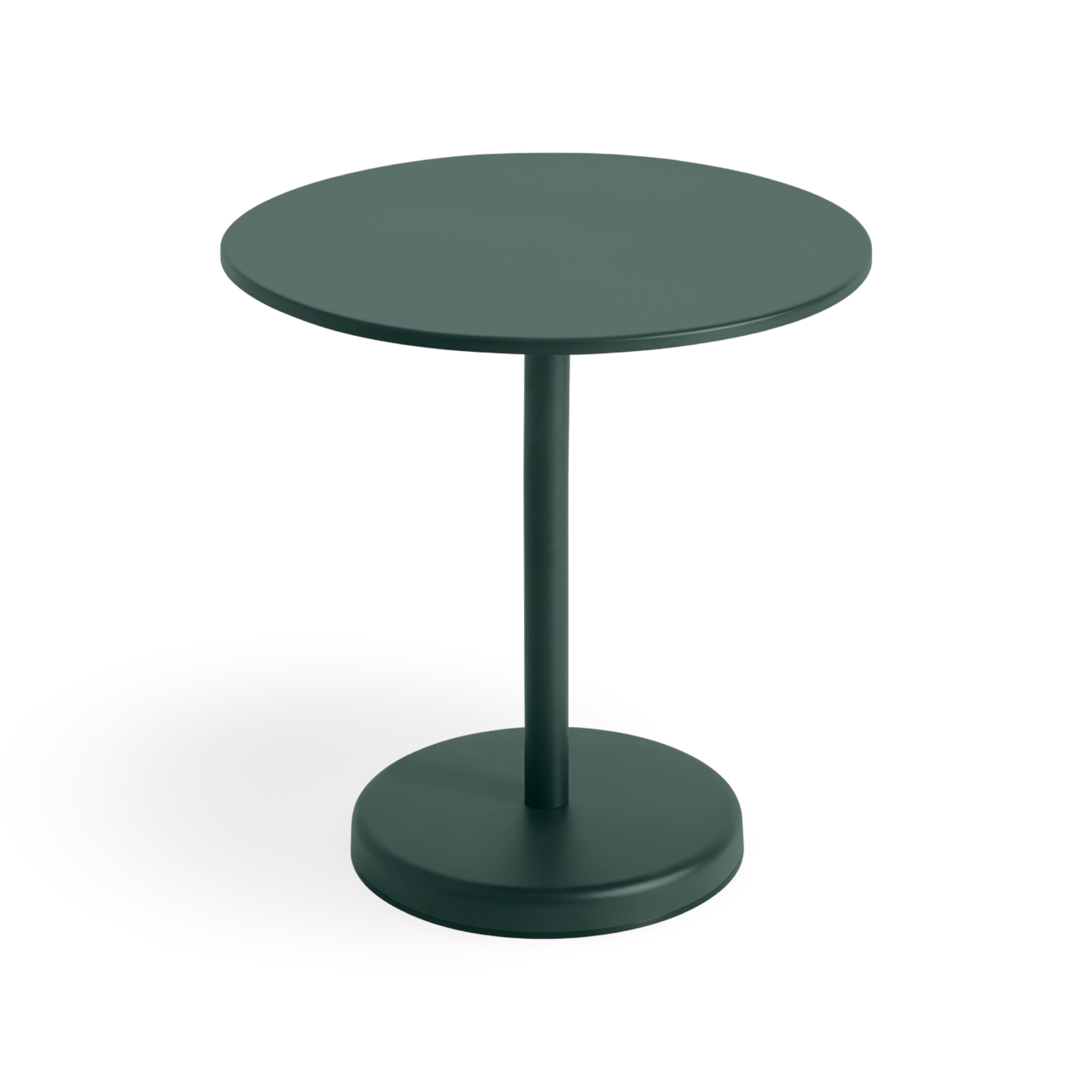 Muuto Linear Steel Outdoor Cafe Table - Round