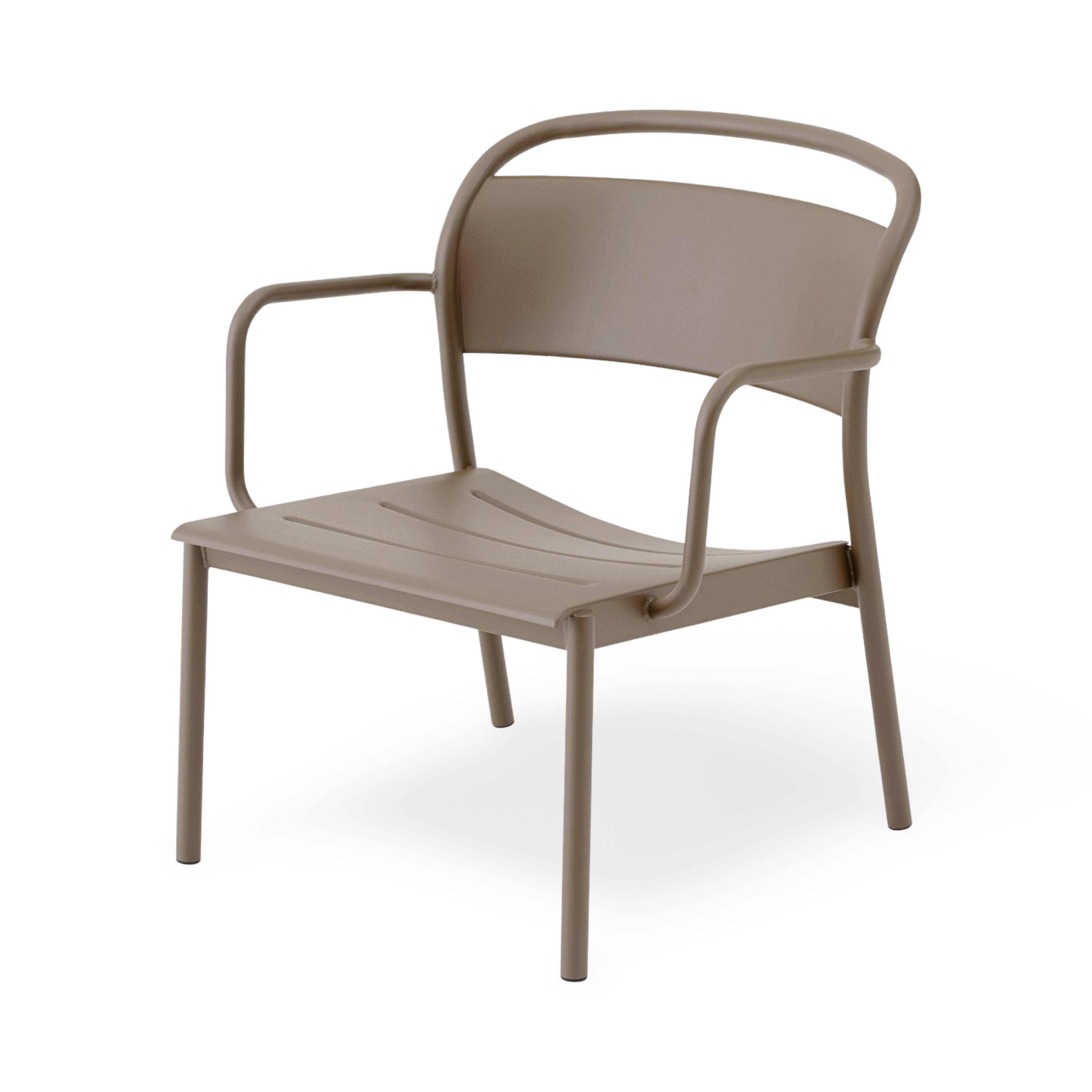 Muuto Linear Steel Outdoor Lounge Chair