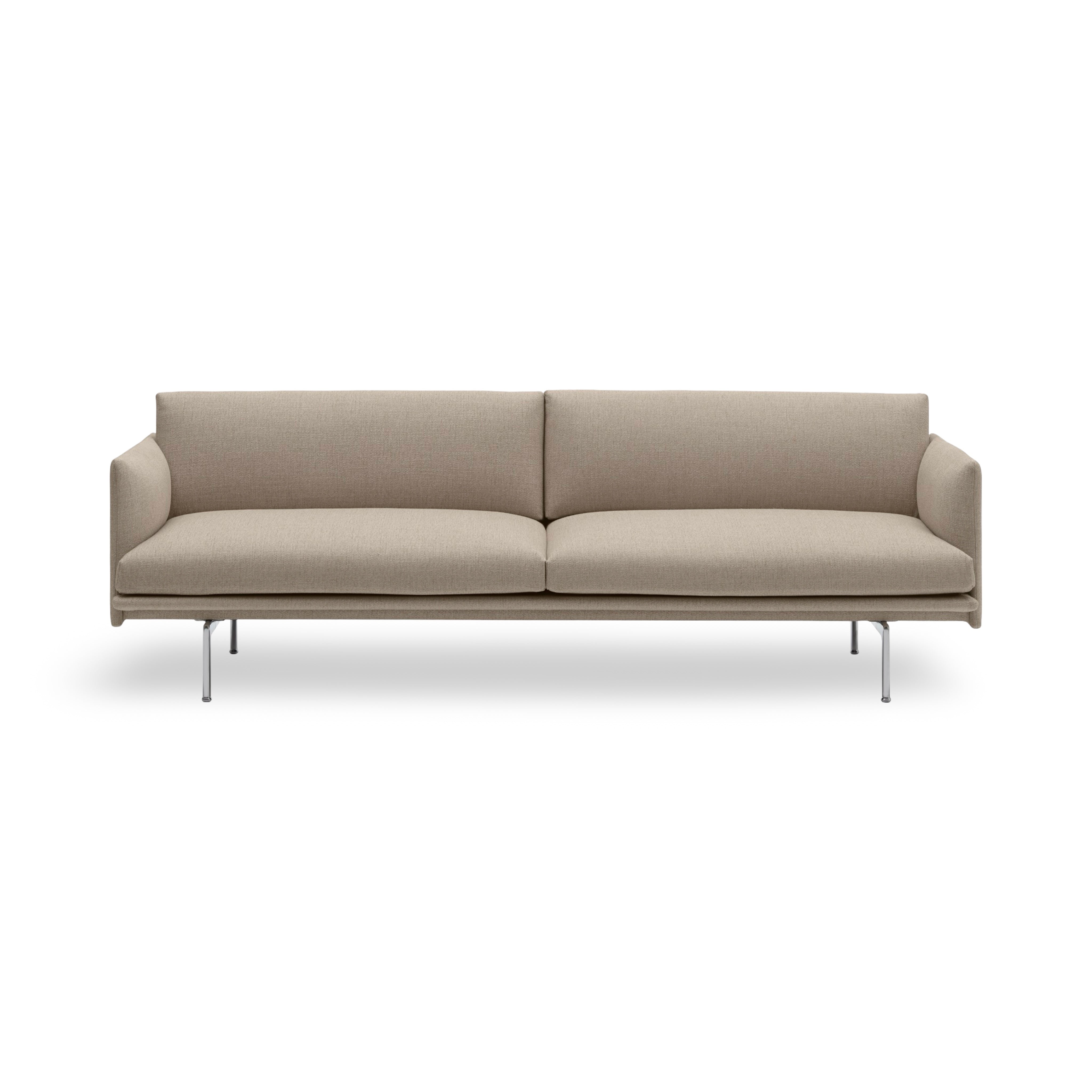 Muuto Outline 3-Seater Sofa
