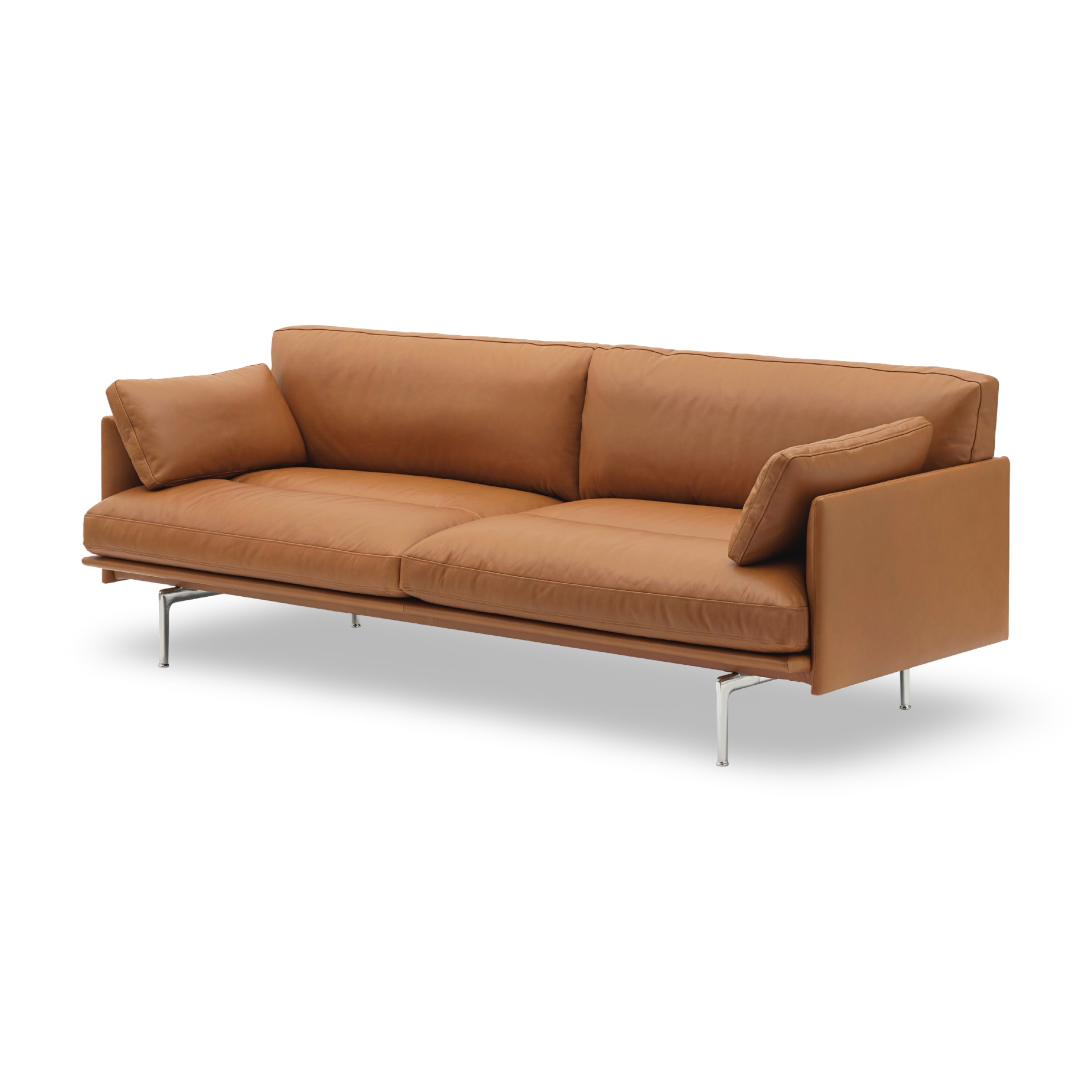 Muuto Outline Soft Three Seater Sofa | kin. Birmingham
