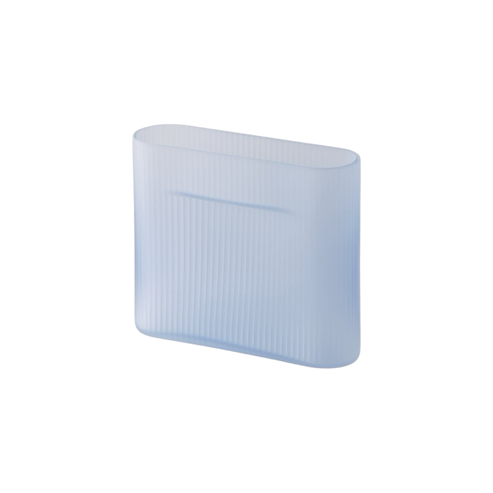 Muuto Ridge Vase Frosted Glass - H16.5cm