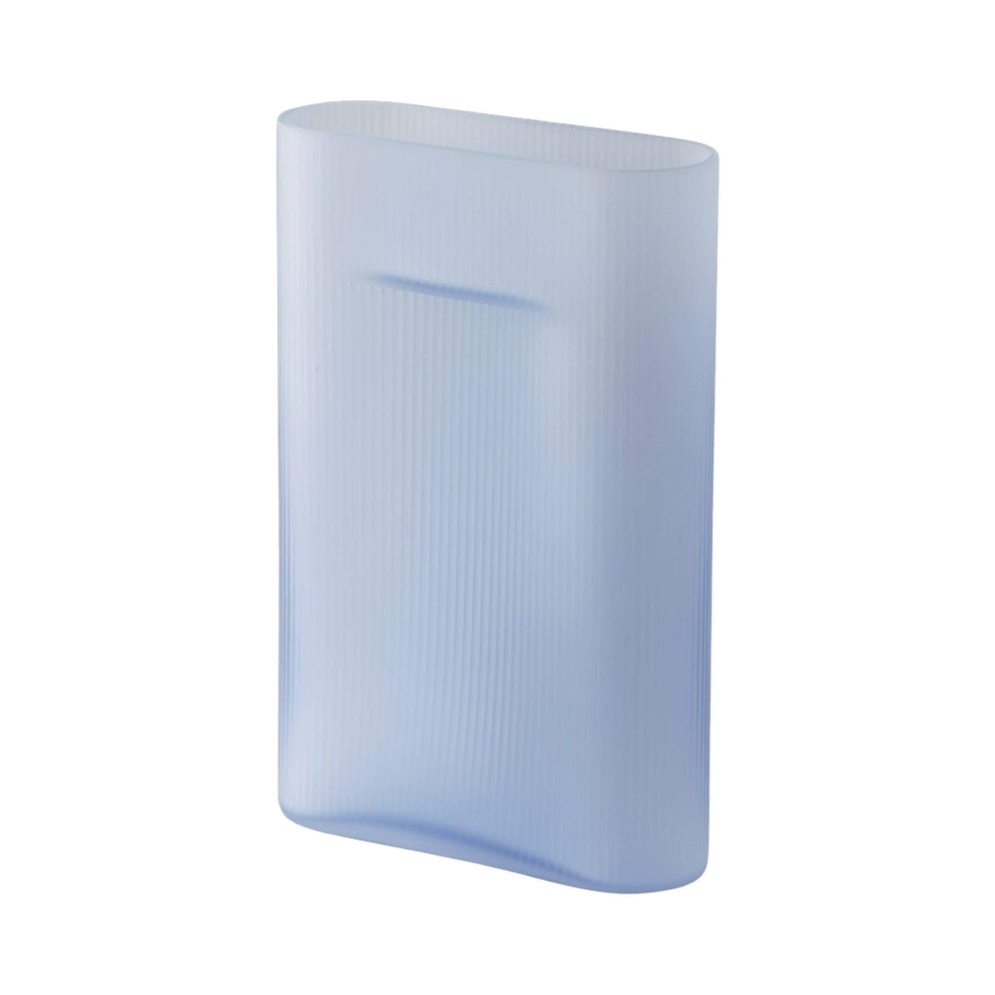 Muuto Ridge Vase Frosted Glass - H35cm