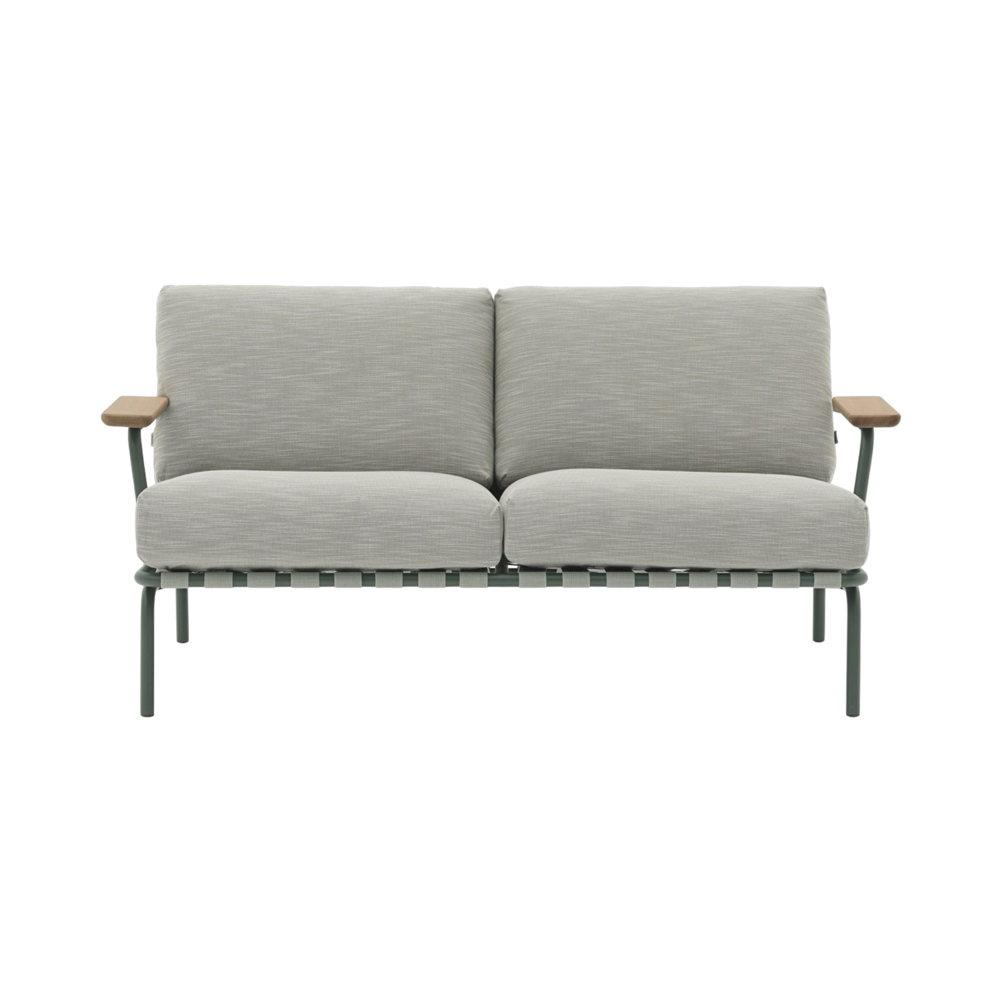 Muuto Settle 2-Seater Outdoor Sofa