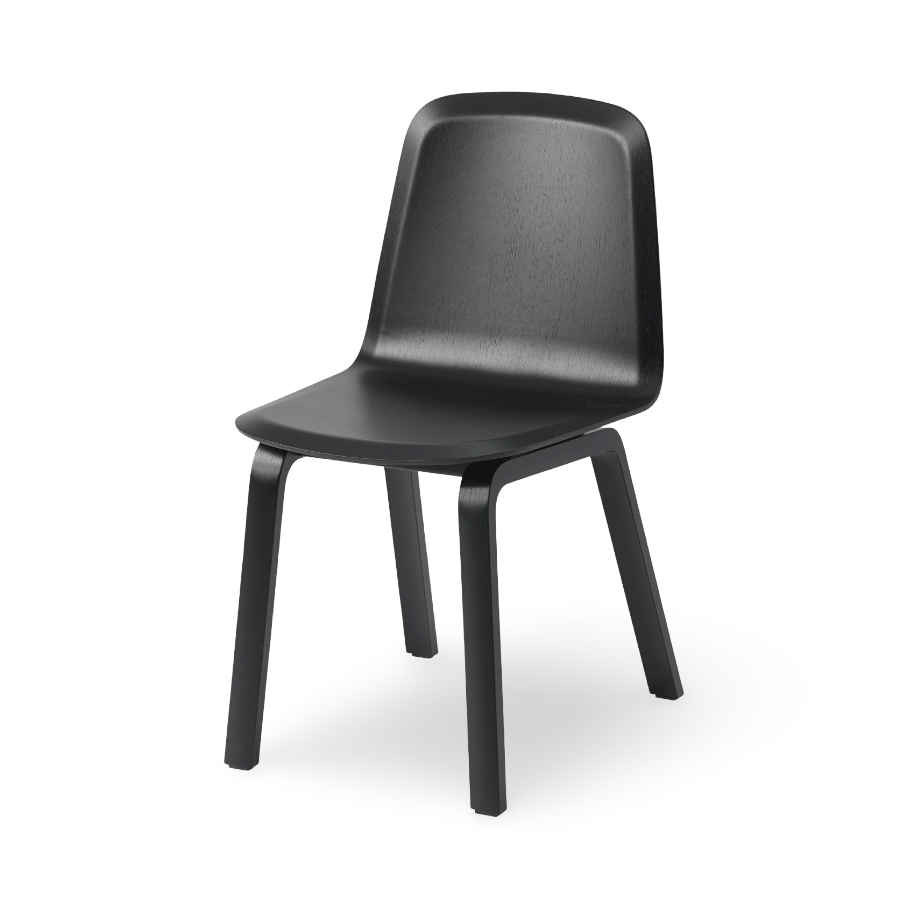 Muuto Brink Chair - Wood Base