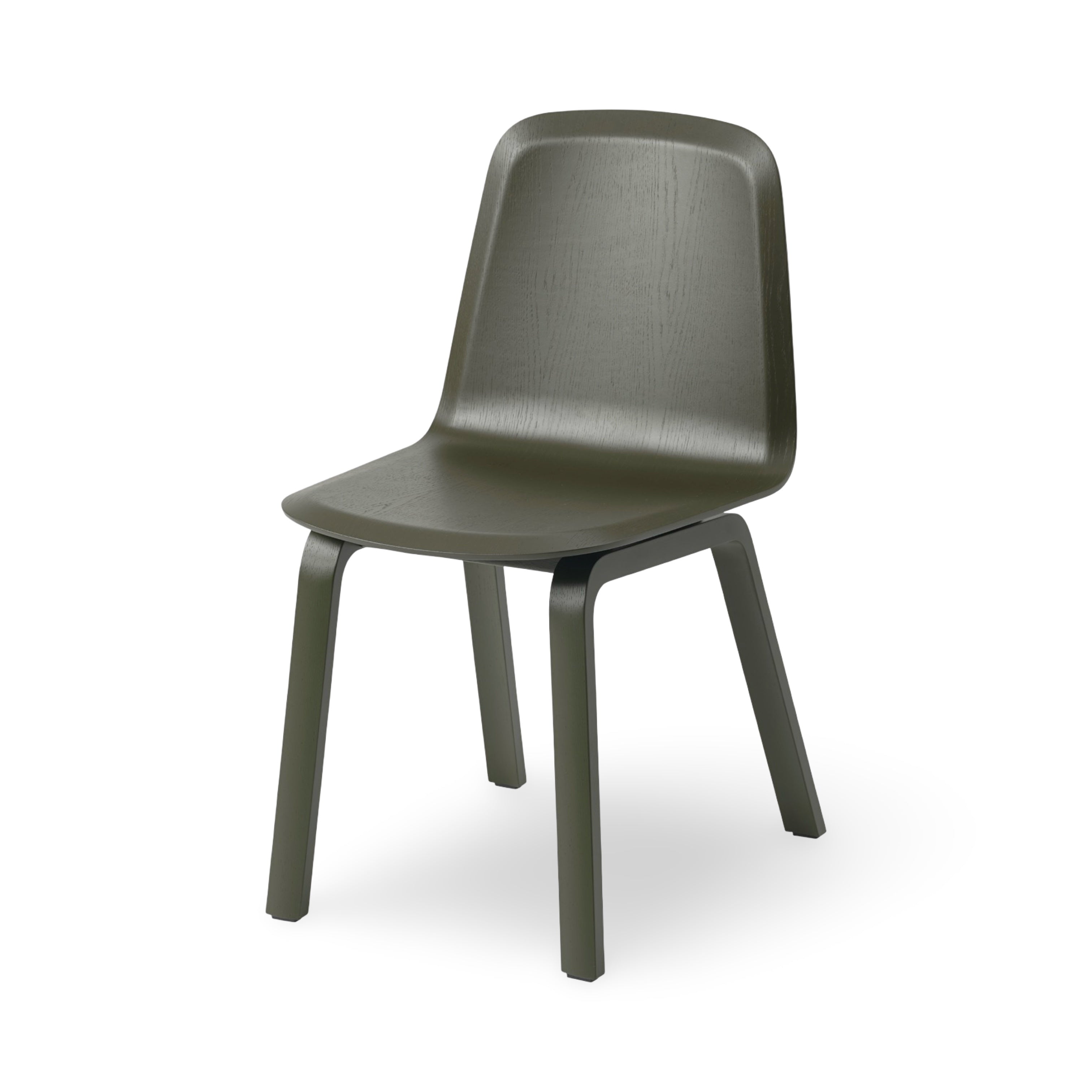 Muuto Brink Chair - Wood Base