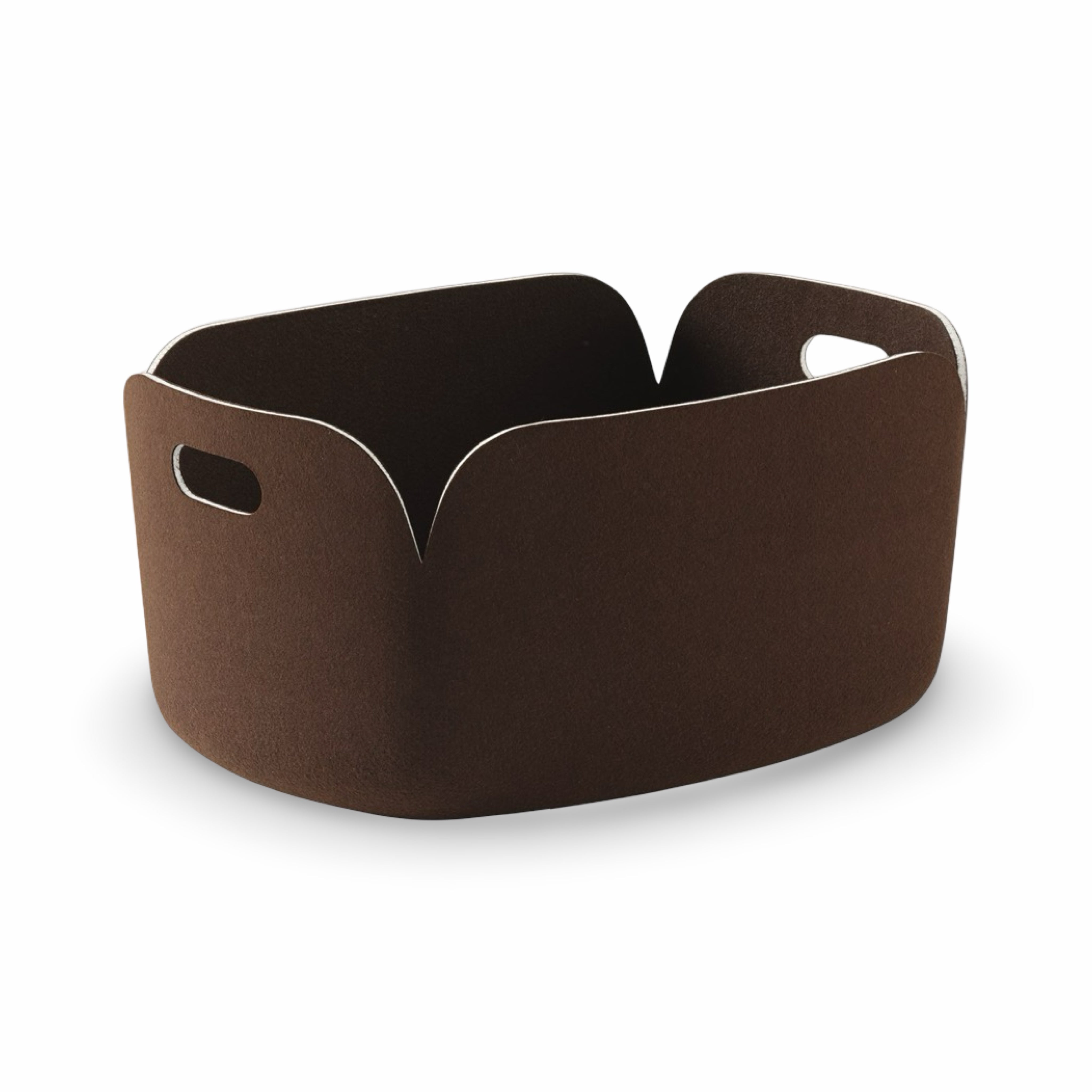 Muuto Restore Basket 48x35cm - Dark Brown