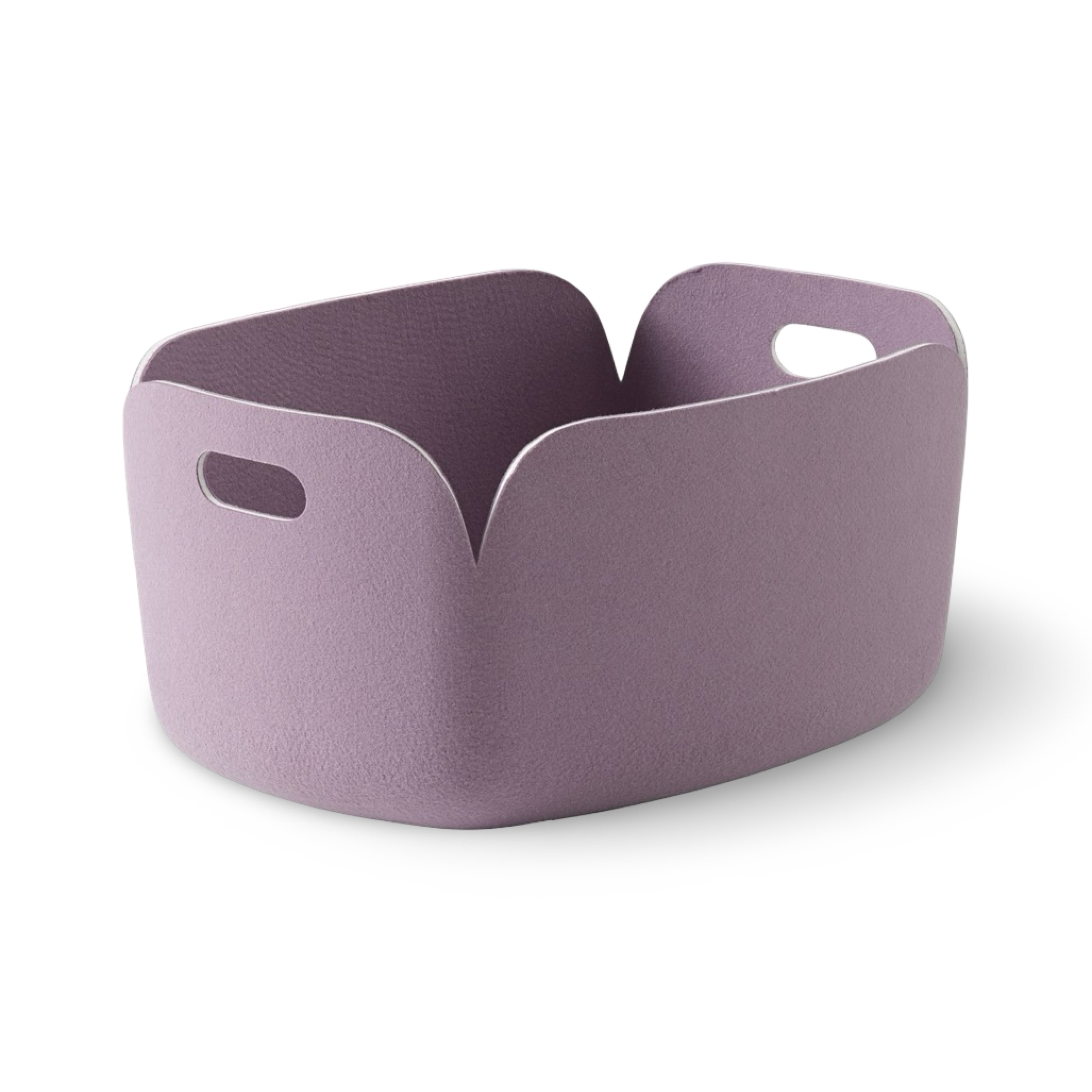 Muuto Restore Basket 48x35cm - Dusty Lilac