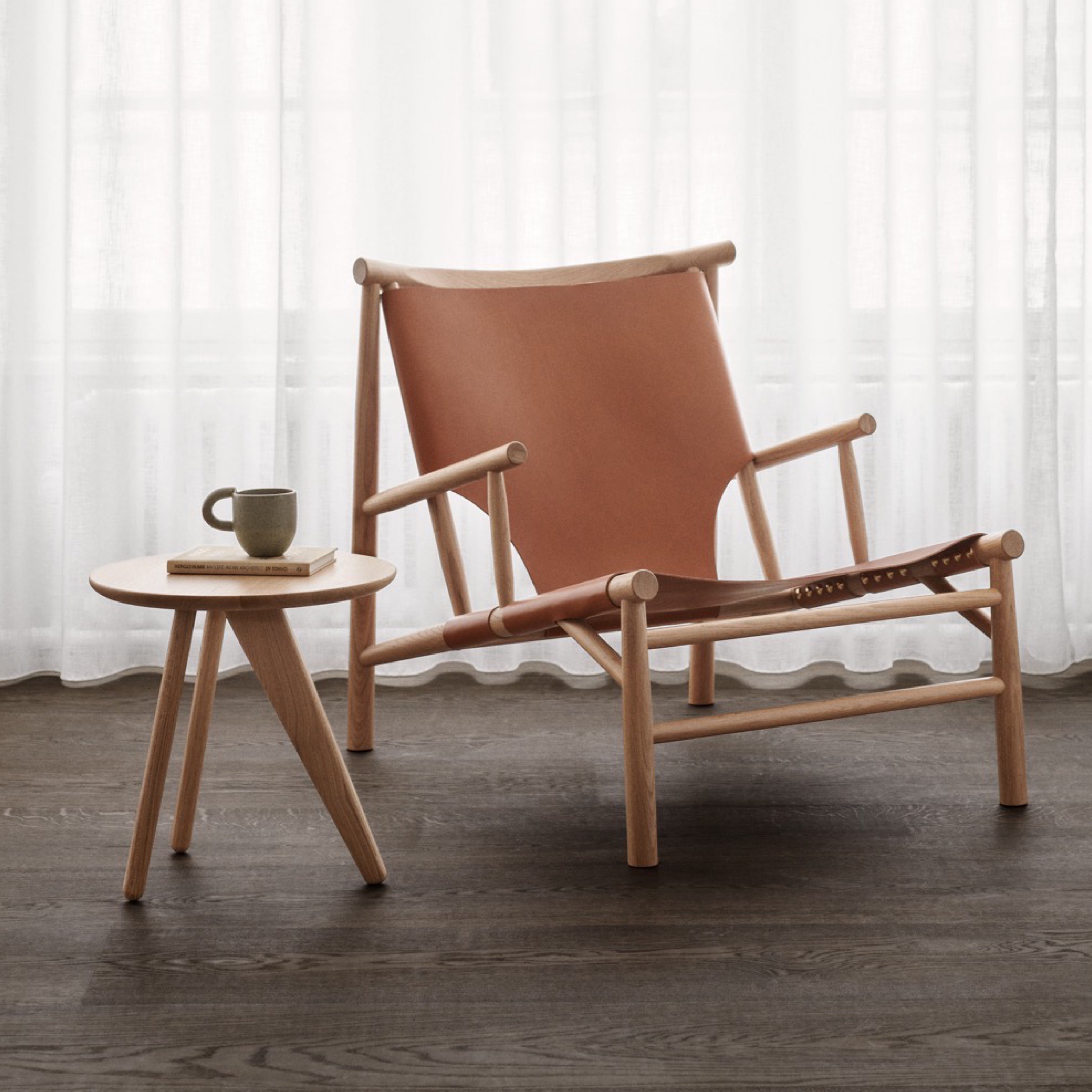 NORR11 Fin Side Table