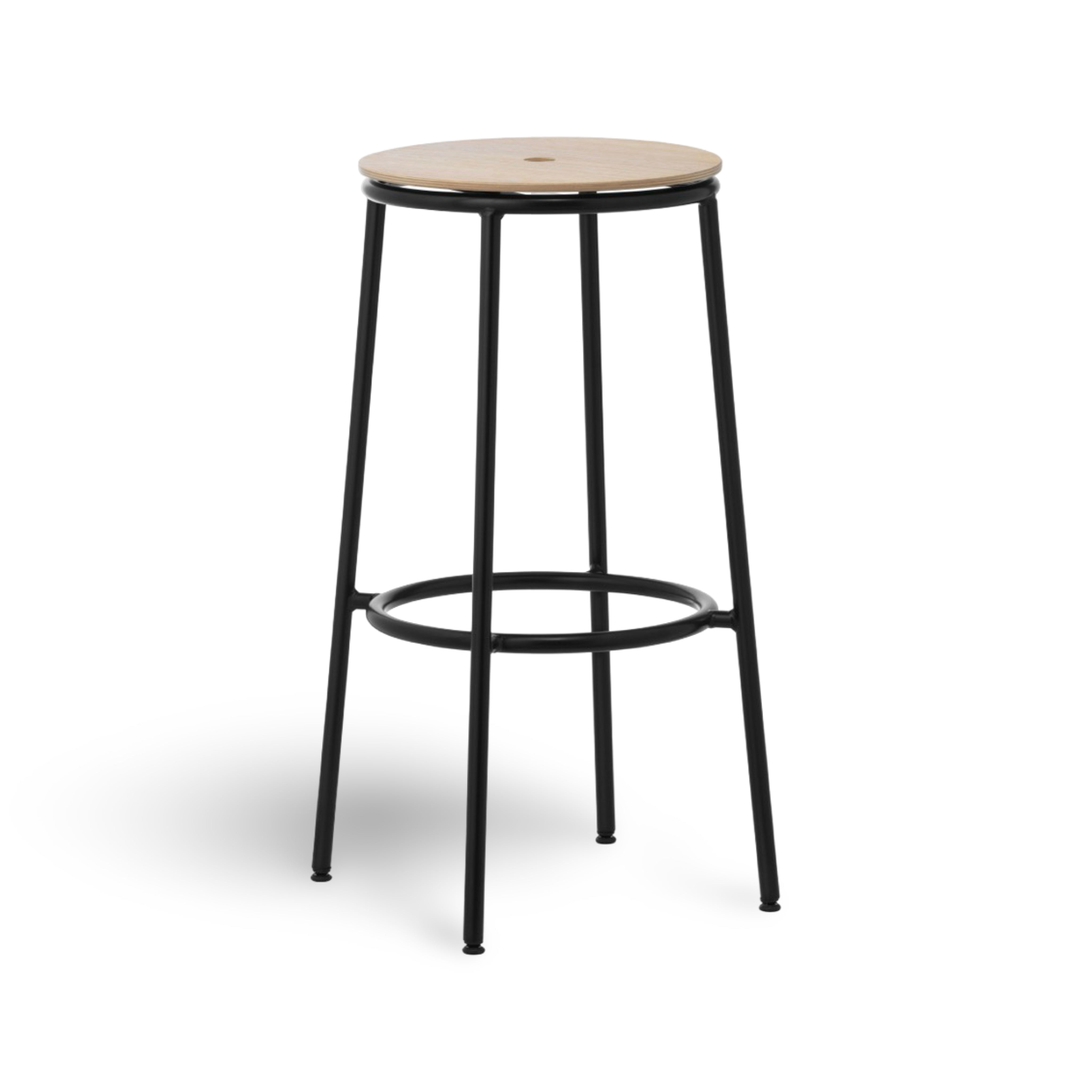 Normann Copenhagen Circa Bar Stool 75 cm